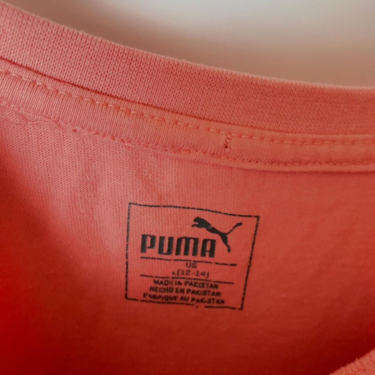 PacSun Men's Pink T-shirt (3)