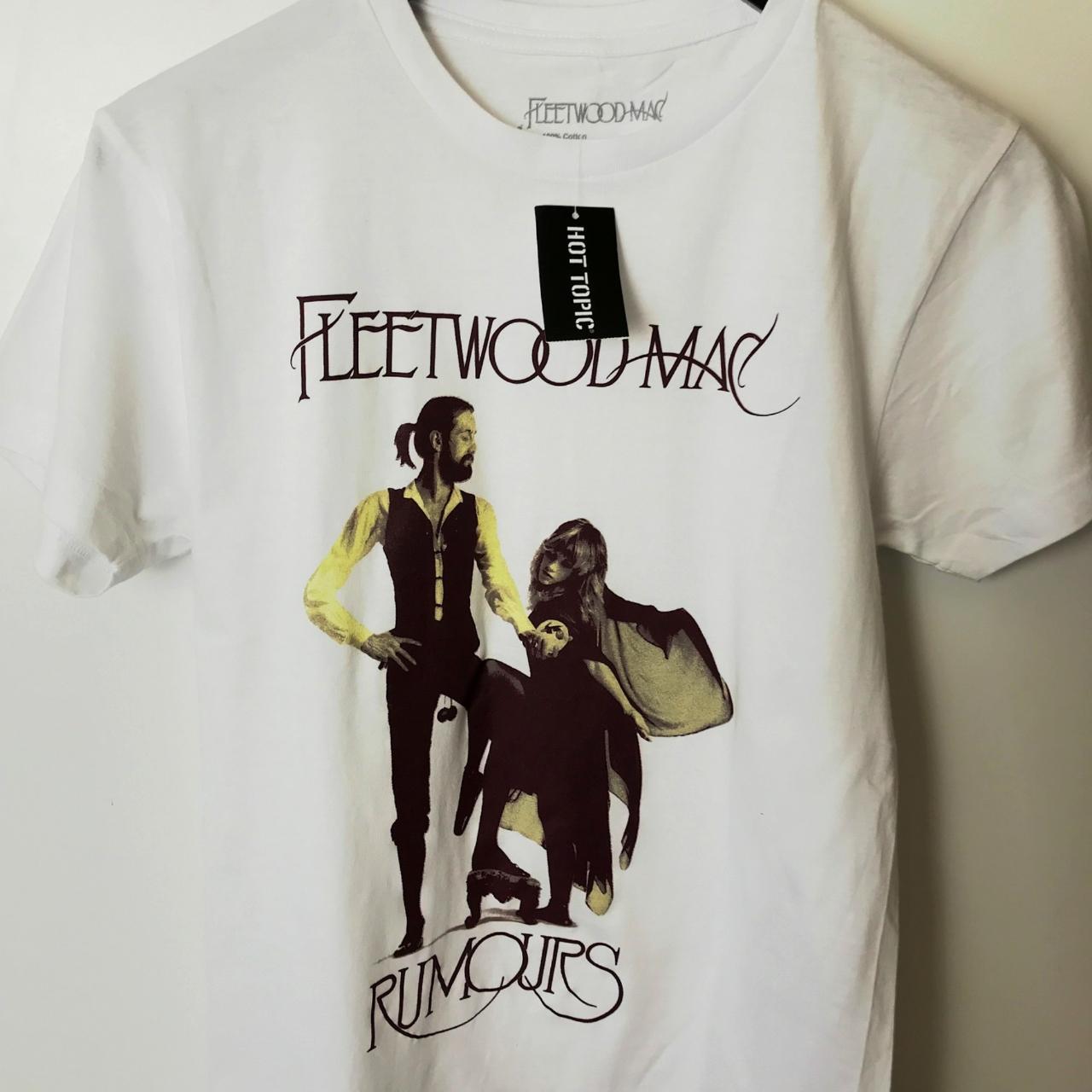 fleetwood mac t shirt vintage