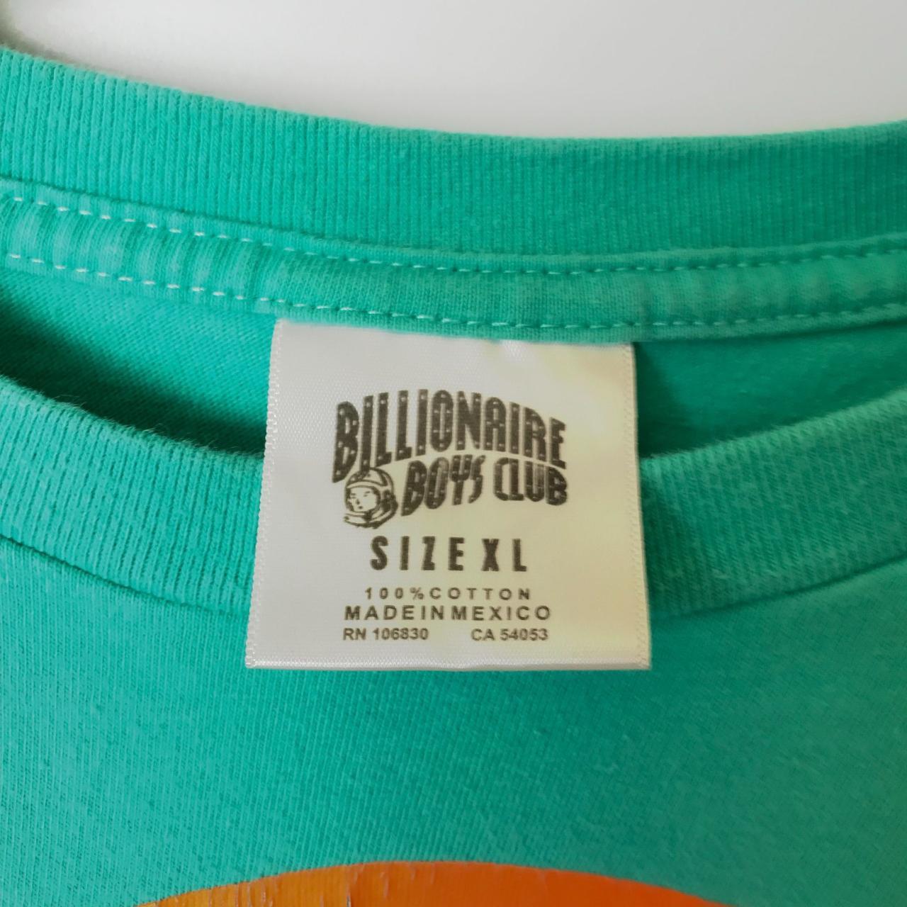 Billionaire Boys Club Men's Green T-shirt (4)