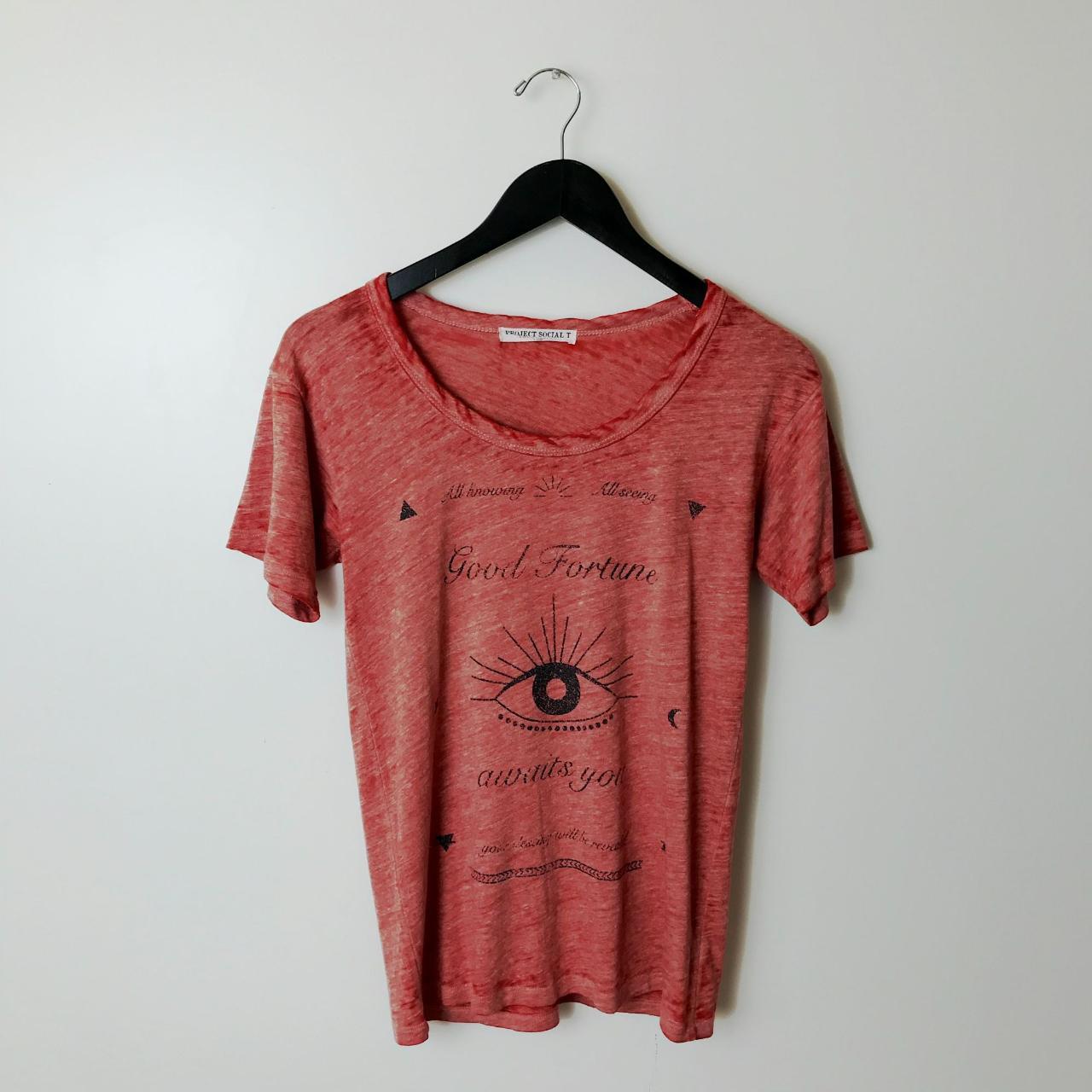 Product Image 1 - Project Sccial T Shirt Good