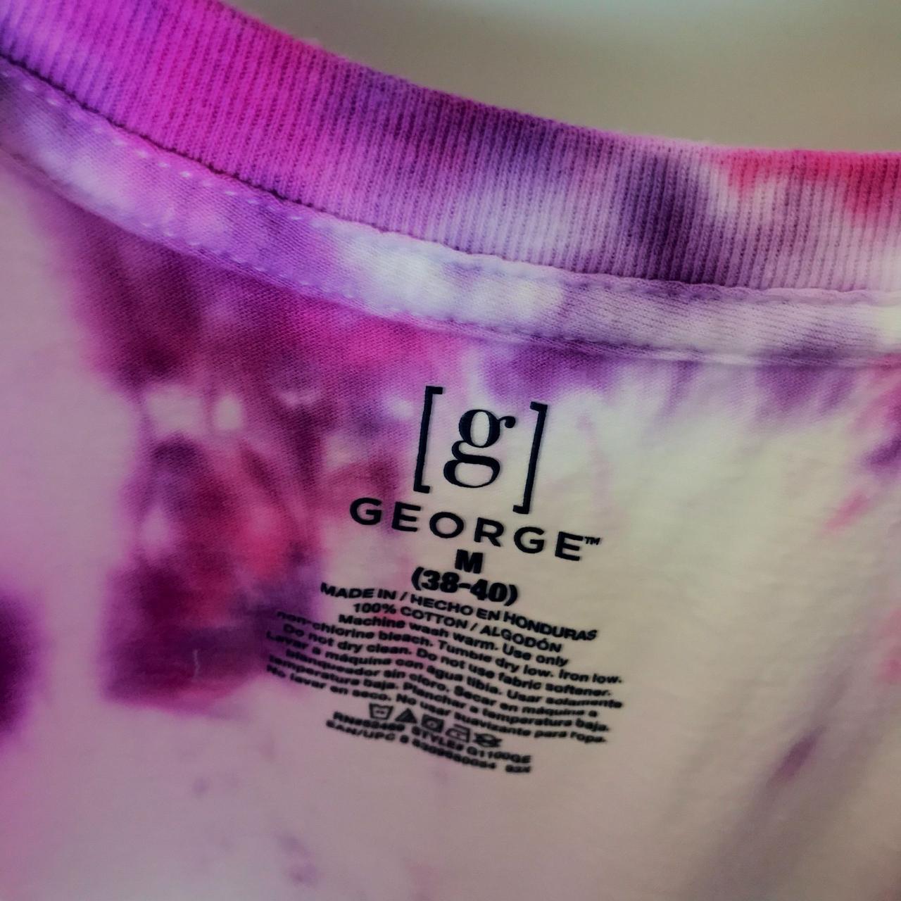 george tie dye shirts
