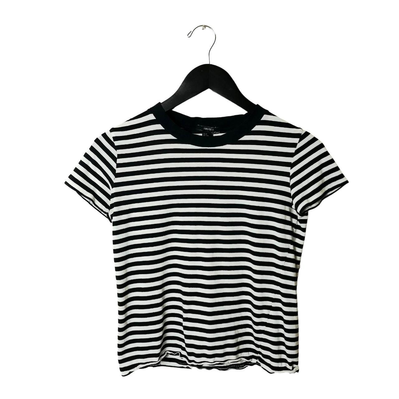 Forever 21 hotsell striped t shirt