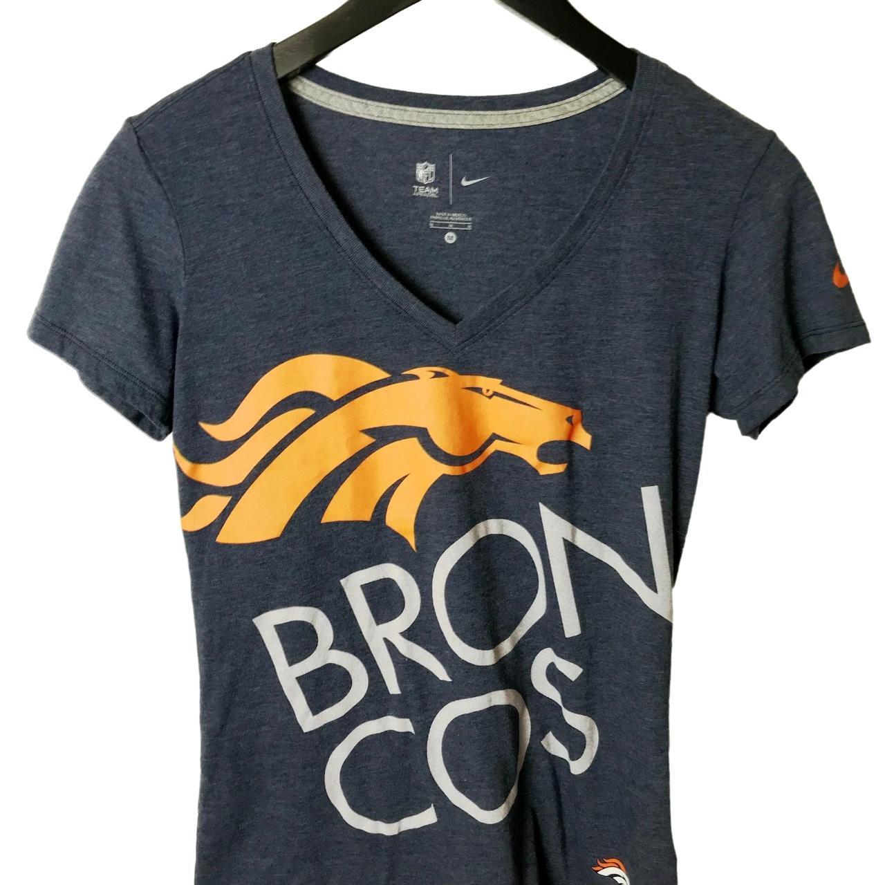 Nike Denver Broncos T Shirt Womens Large. New.  - Depop