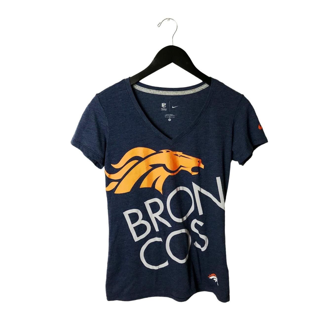 Ladies Nike Denver Broncos T-shirt size Large - Depop