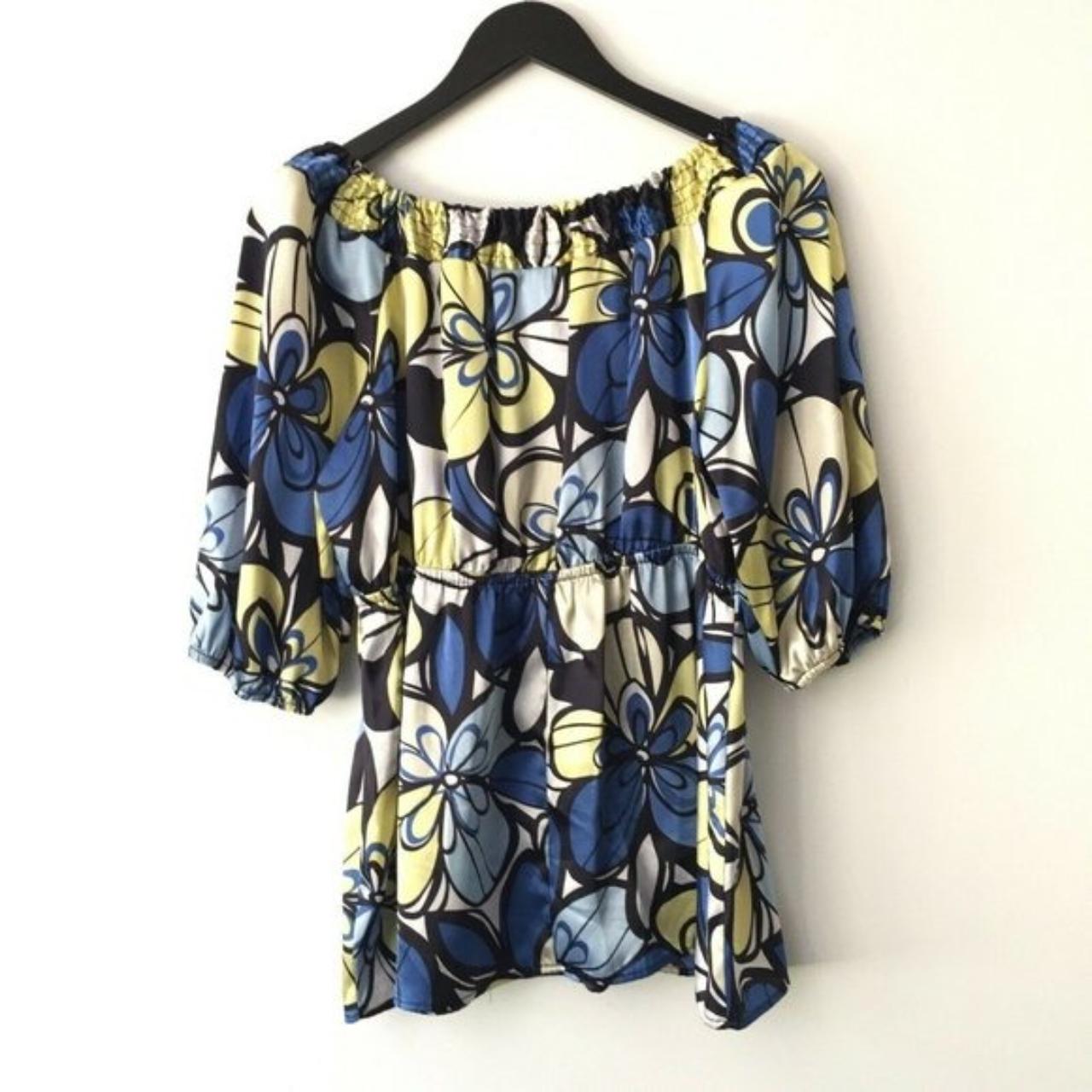 Product Image 3 - AGB Floral Blouse Off Shoulder