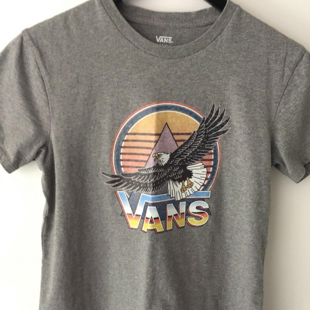 vans eagle t shirt
