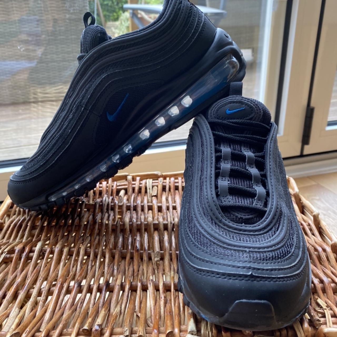 black 97 blue tick