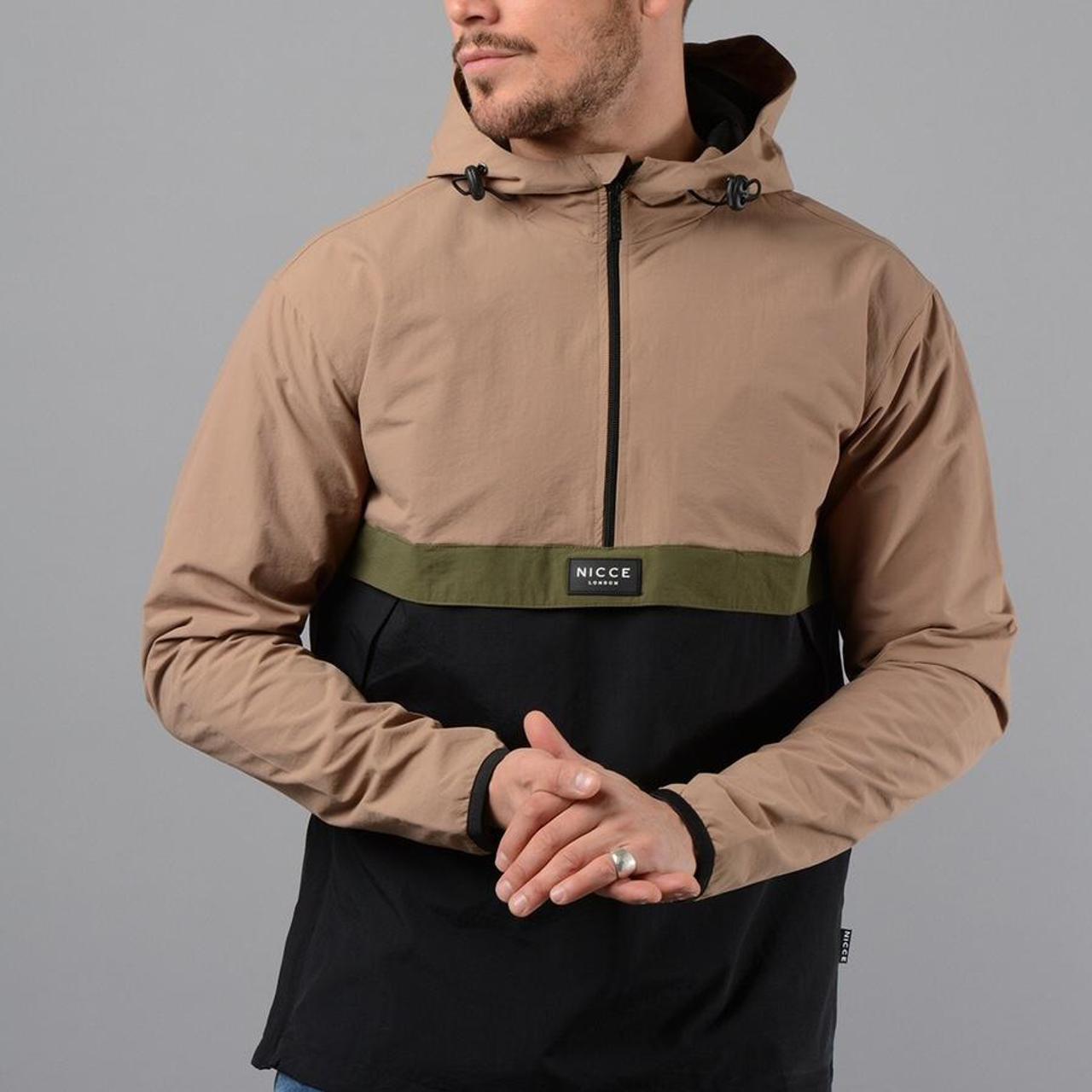 nicce rain jacket