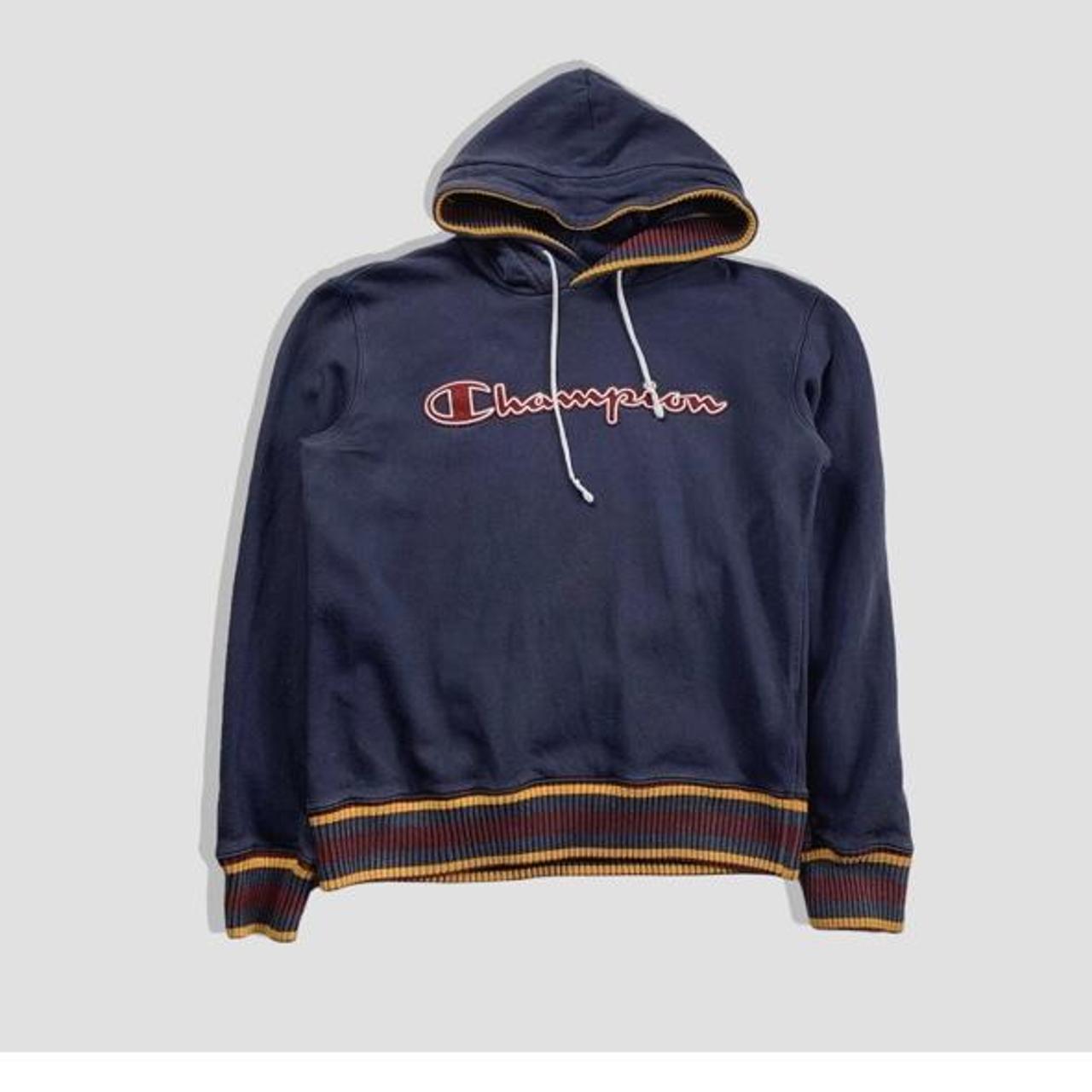 Champion Hoodie Large Navy Blue New w/ Tags... Depop