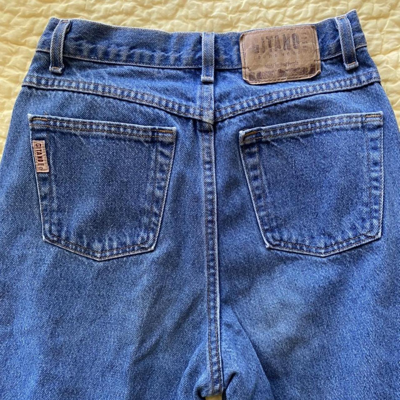 Vintage 80s/90s Gitano retro mom jeans, very... - Depop