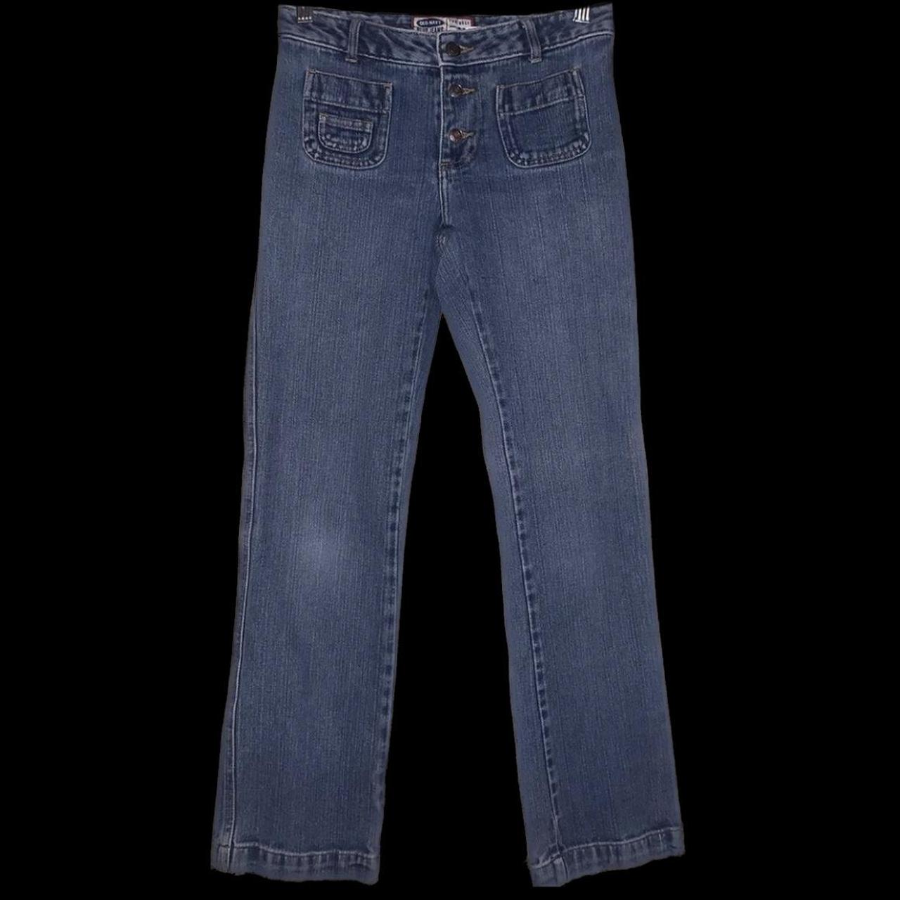 old navy blue jeans