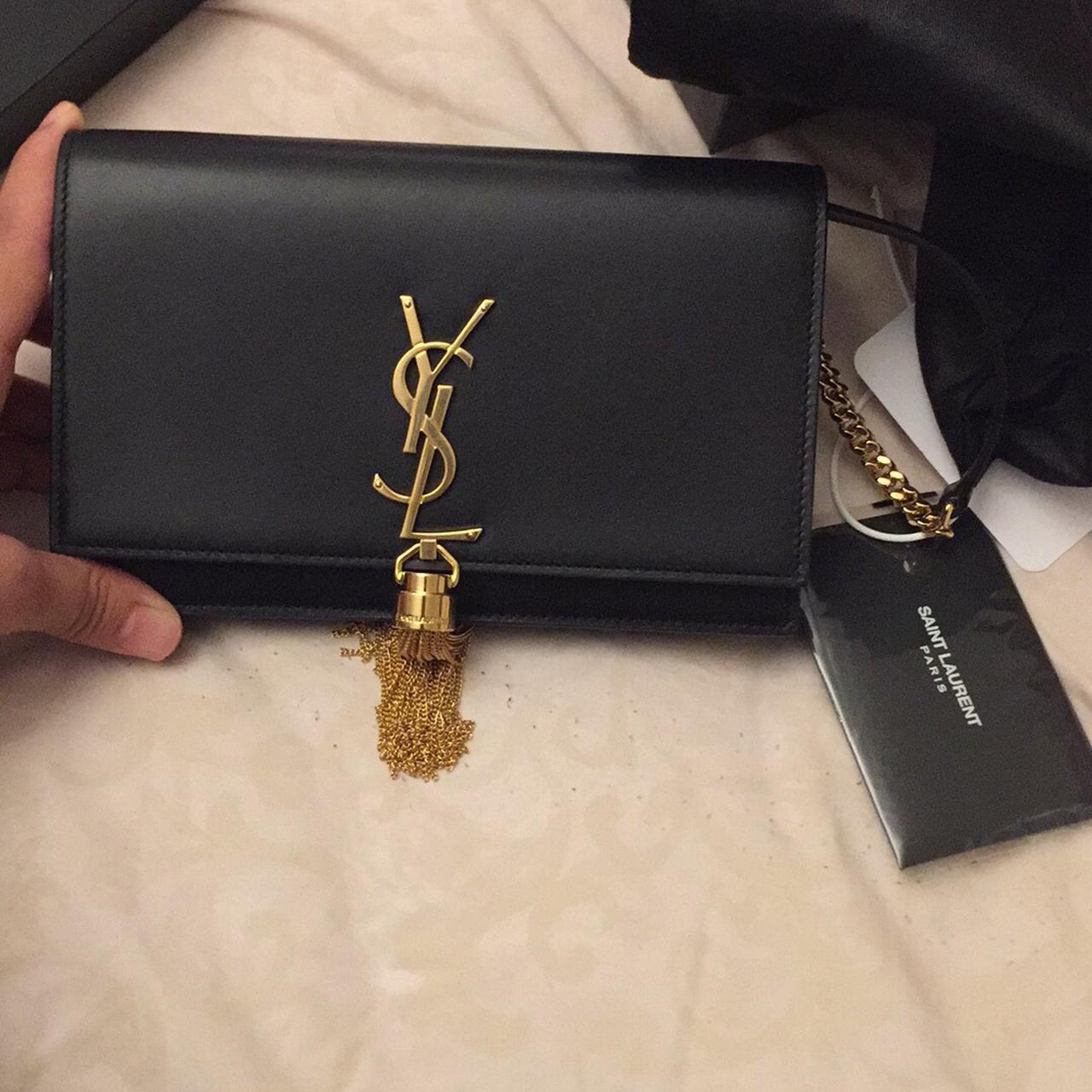 Ysl kate woc black bnib full set with tags Depop