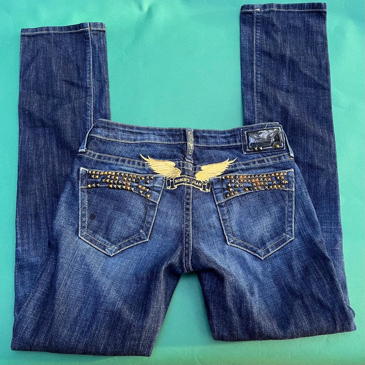 dark-wash-blue-low-rise-jeans-robin-s-jean-depop