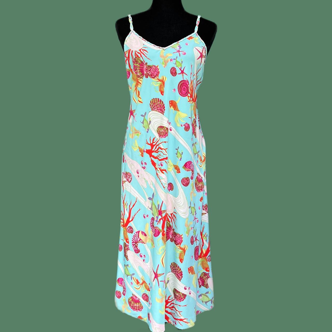Natori Women's Blue Dress (2)