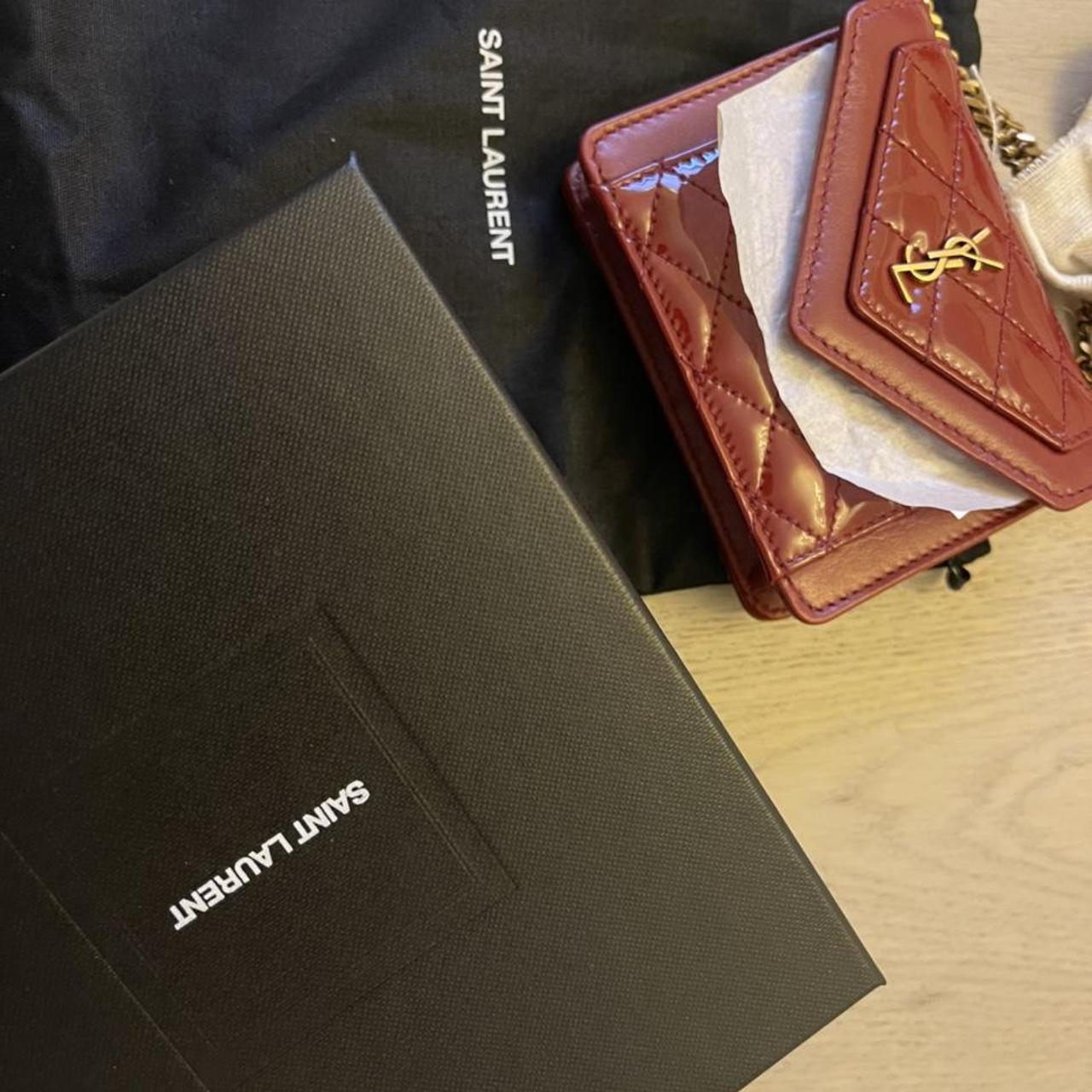 YSL Bag Brand New. SOLD!! Unwanted gift Comes with - Depop