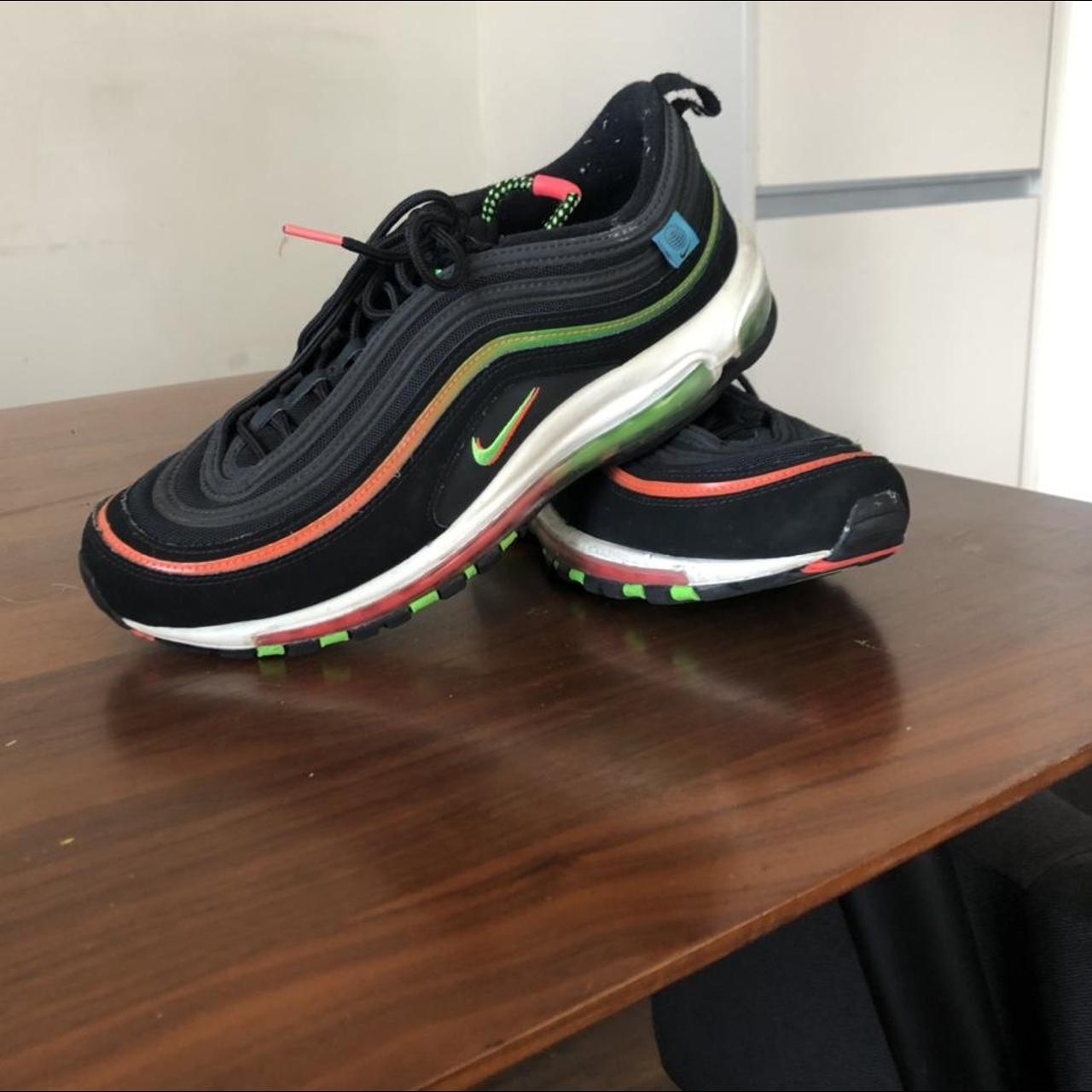 Dark on sale green 97s