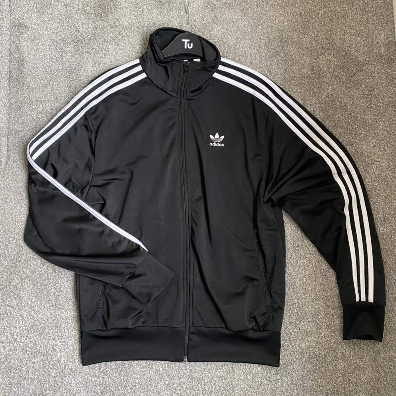 adidas superstar jacket black