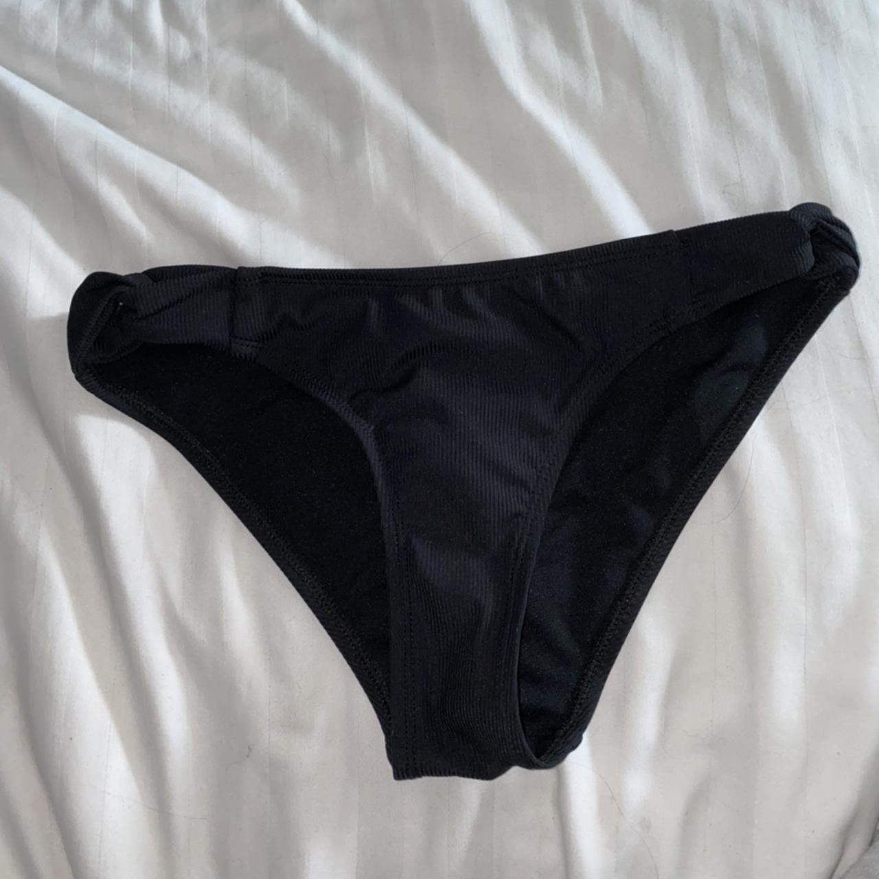 Primark Women's Black Bikiniandtankinibottoms Depop