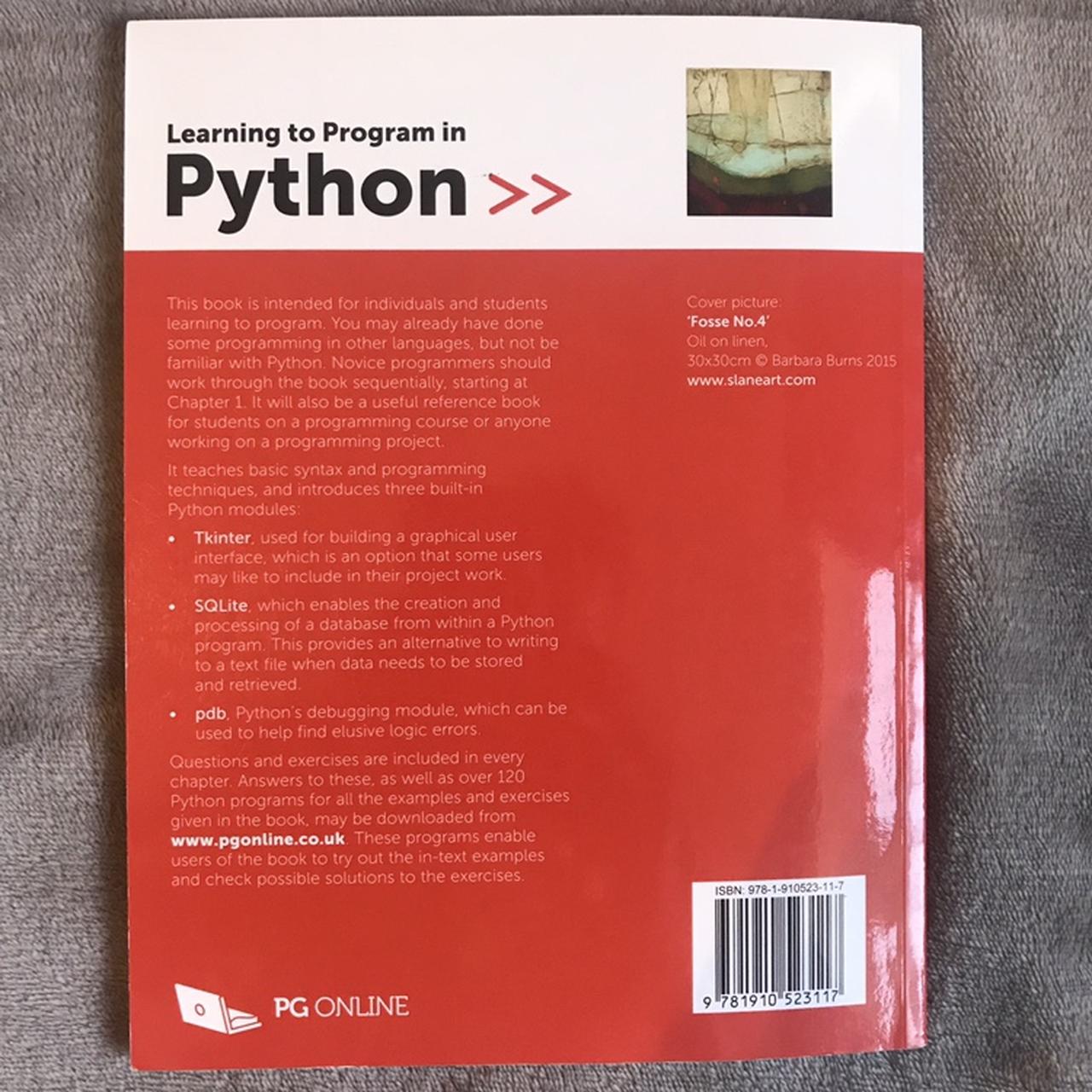 Learn To Program In Python