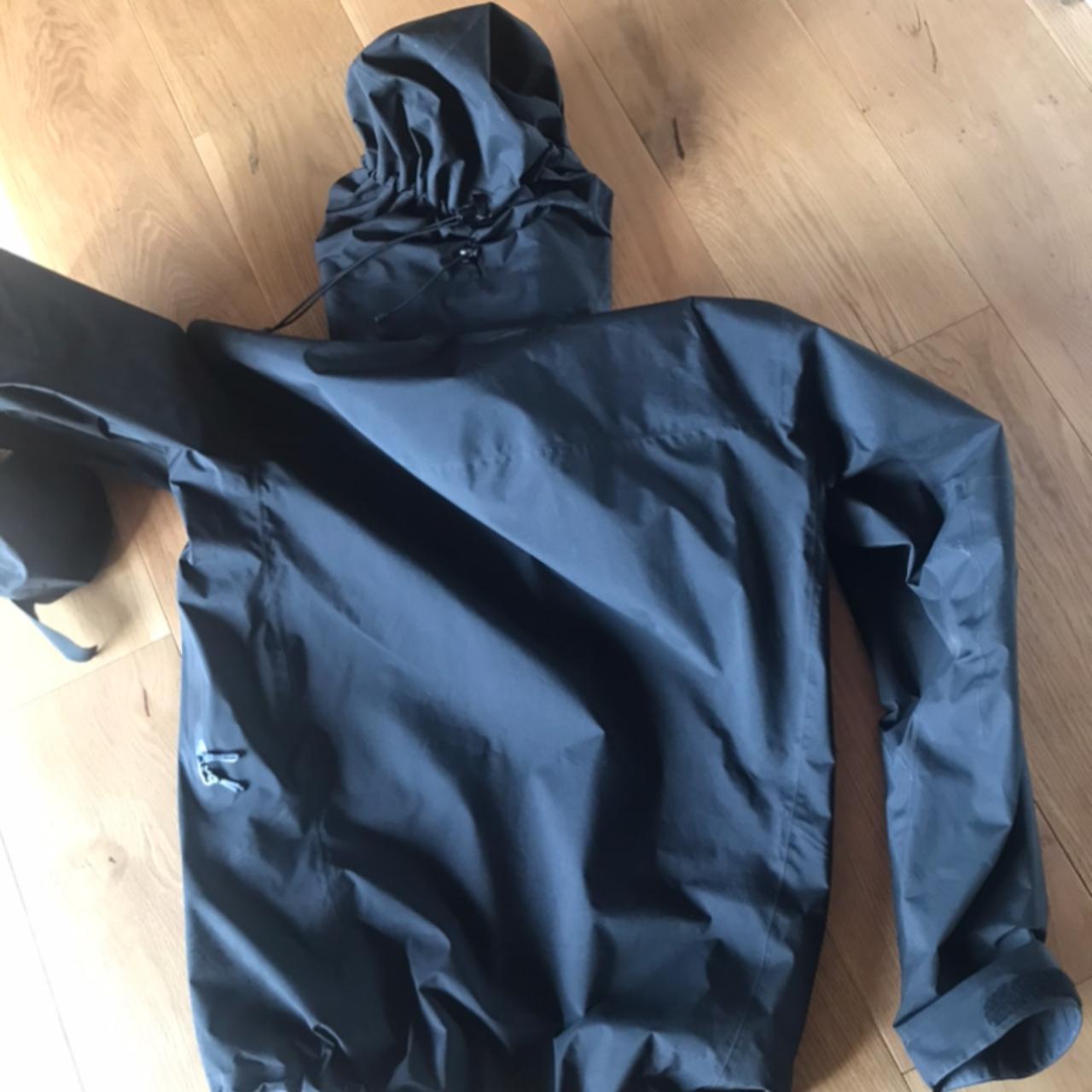 Arcteryx arc'teryx black beta ar jacket designed for... - Depop