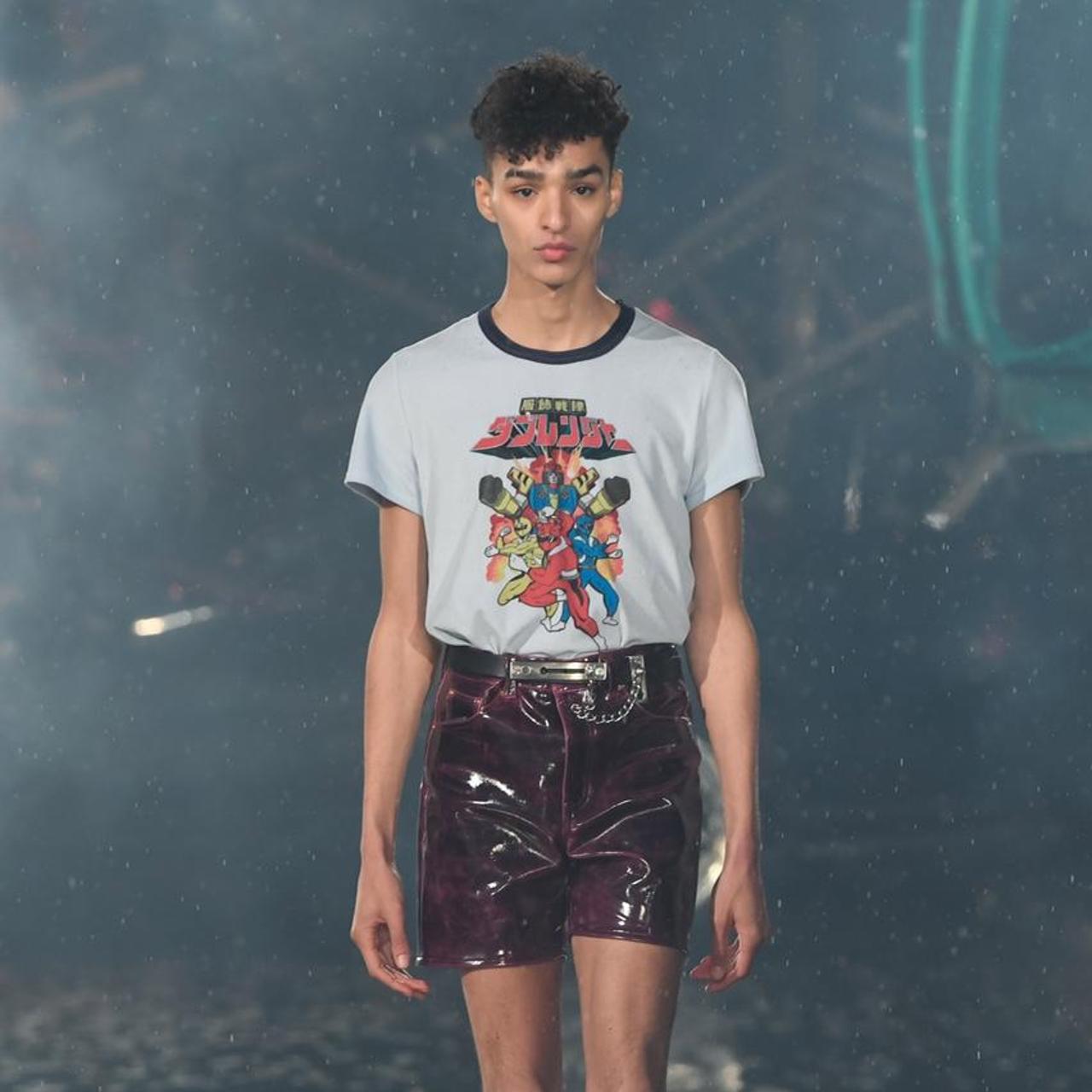 Doublet FW21 Anime Character Velour Tshirt - mimics... | Depop 