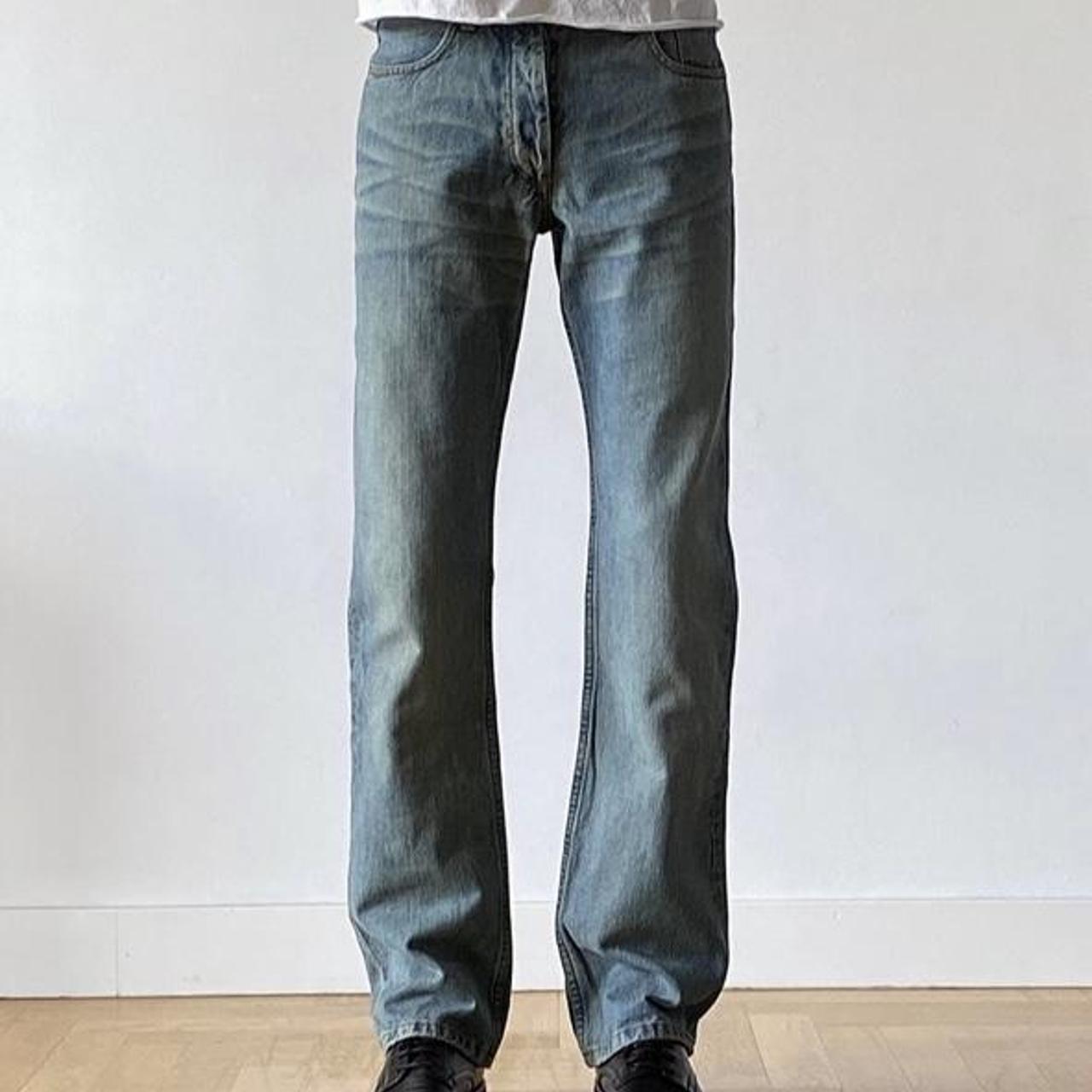 Vintage helmut lang slim cheapest jeans