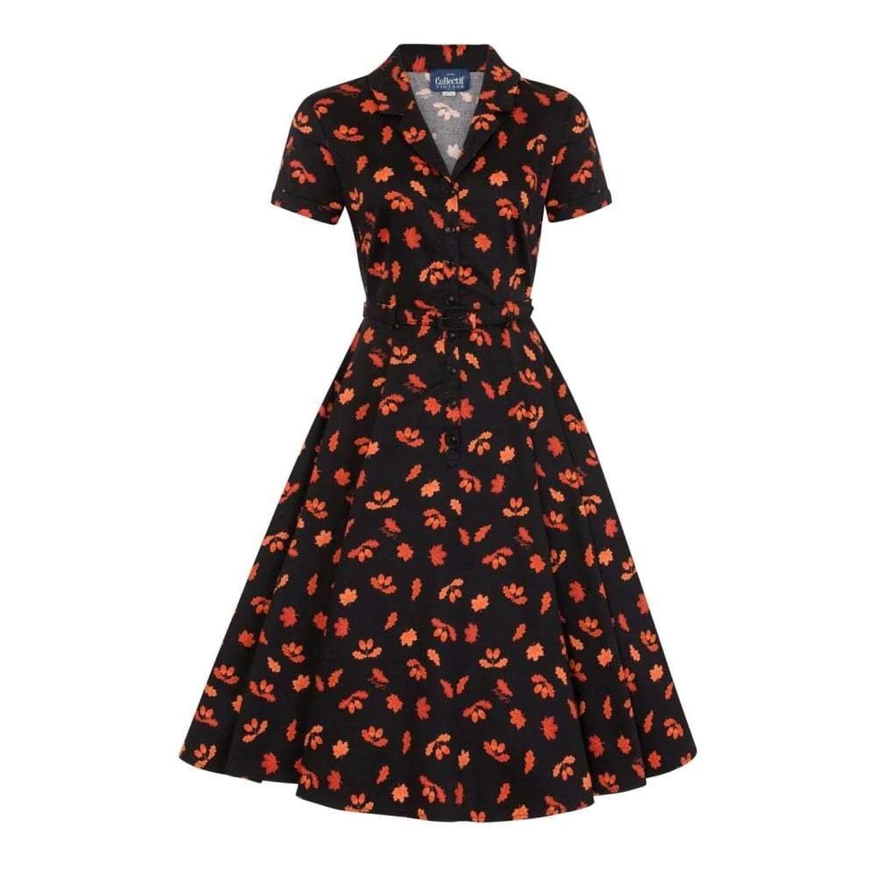 Product Image 2 - Collectif discontinued Autumn Acorn Dress
Size