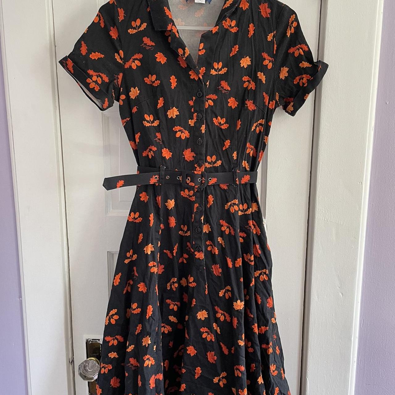 Product Image 3 - Collectif discontinued Autumn Acorn Dress
Size