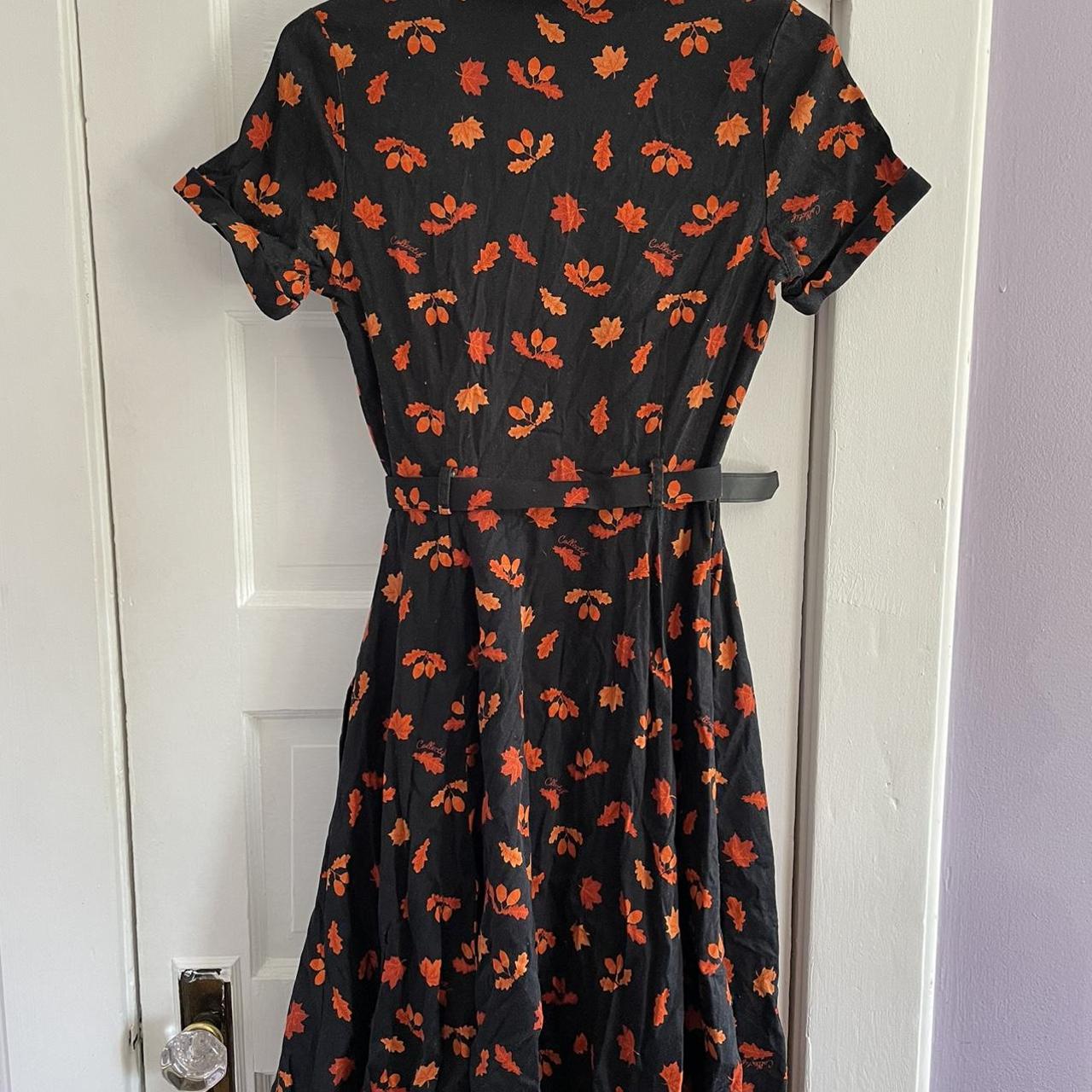 Product Image 4 - Collectif discontinued Autumn Acorn Dress
Size