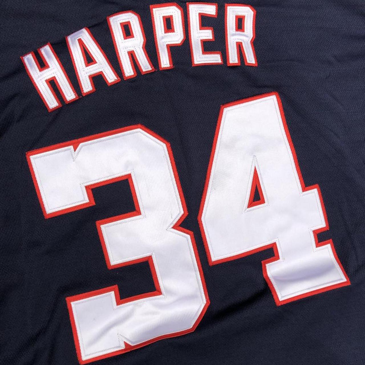 Bryce Harper All Star Game Jersey Men's - Depop