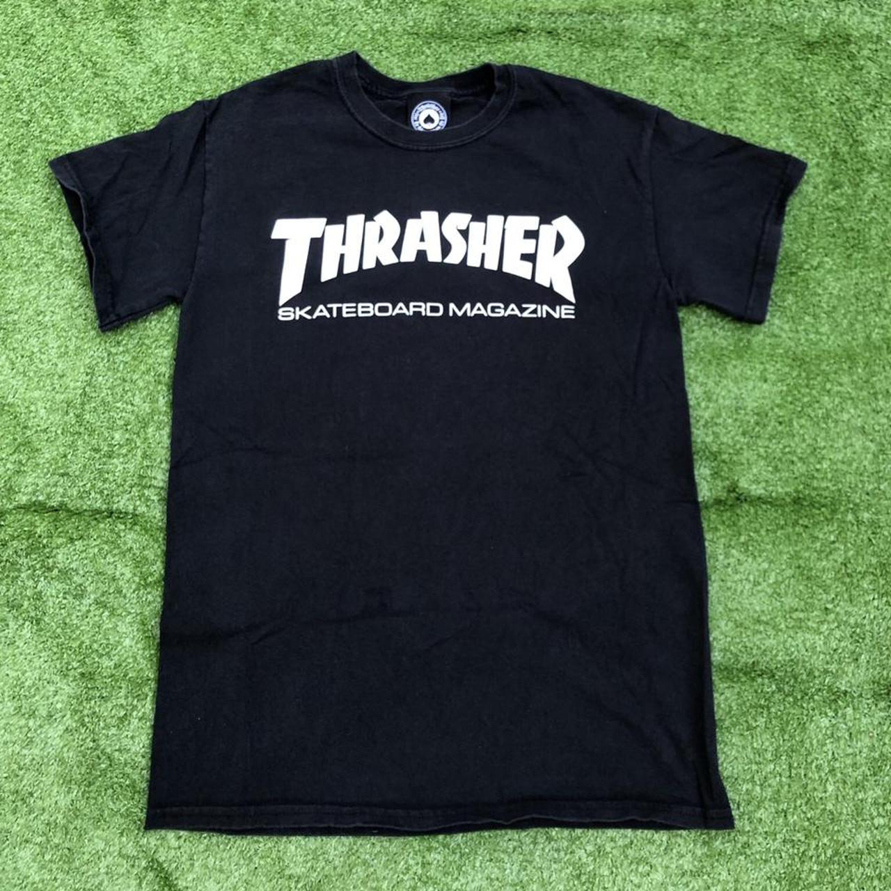 thrasher jesus shirt