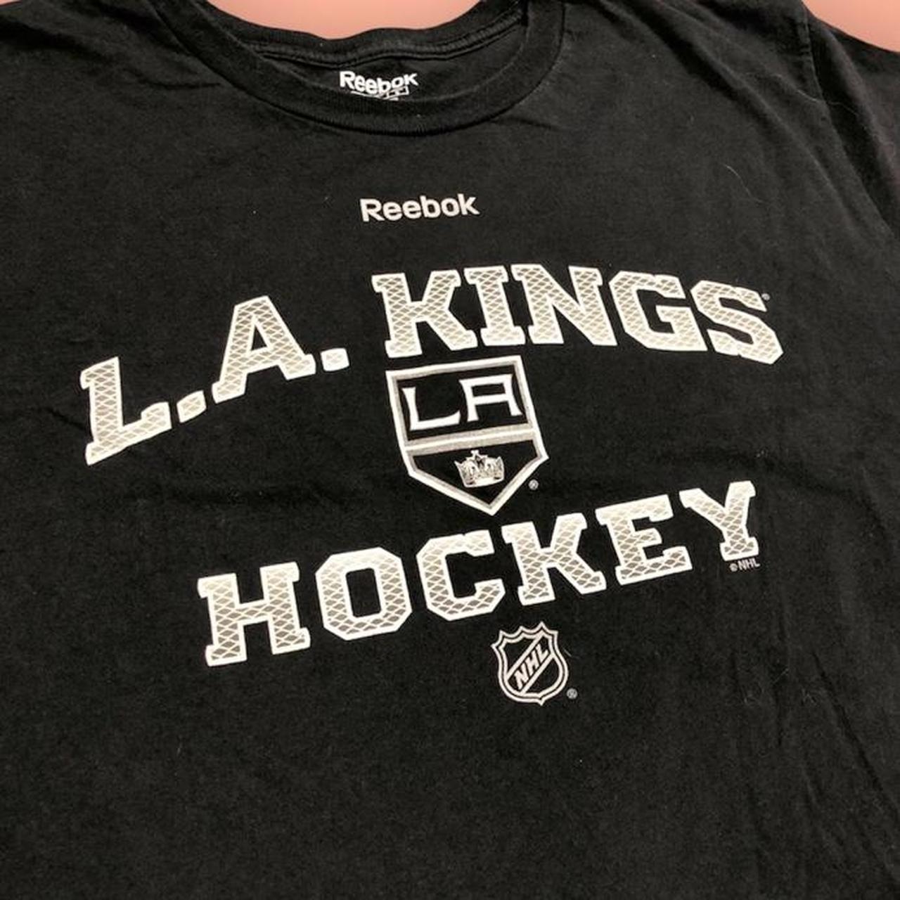 Reebok Mens LA Kings Graphic T-Shirt