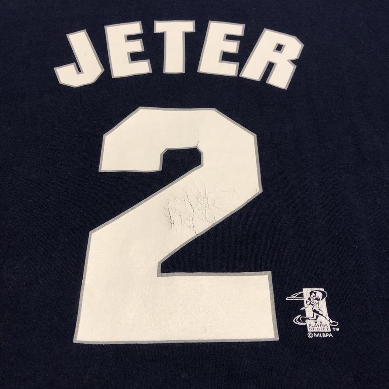 Majestic New York Yankees Derek Jeter player - Depop