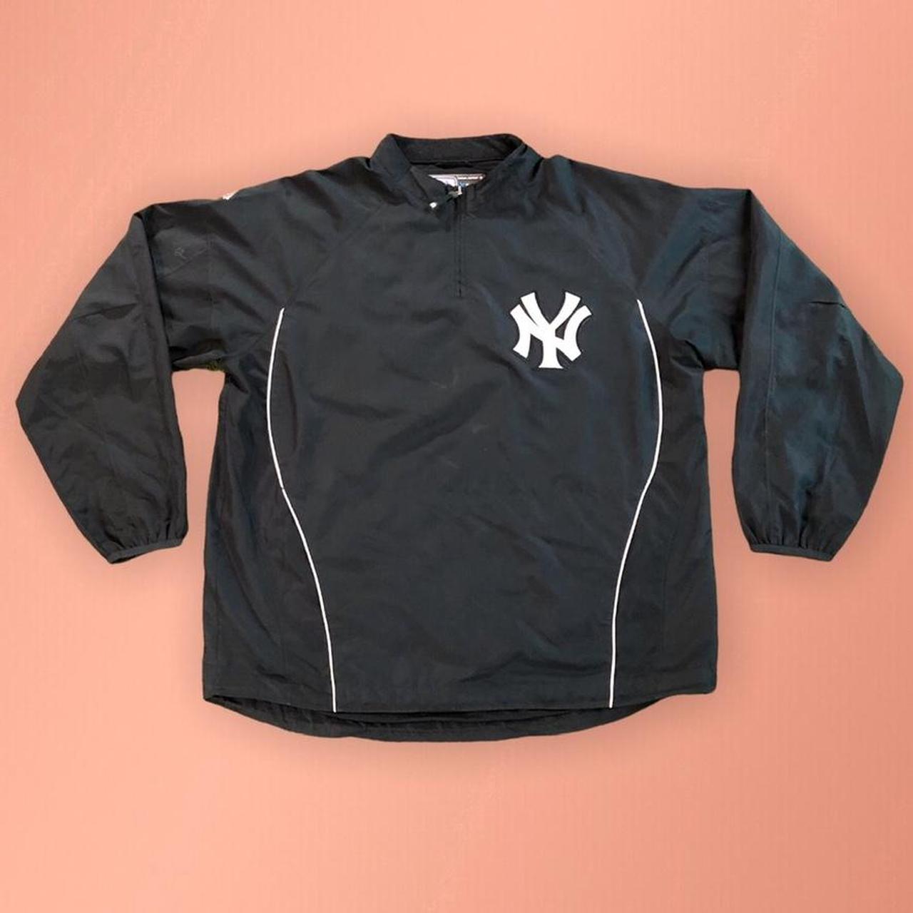 Vintage 90's Majestic Athletic New York Yankees - Depop