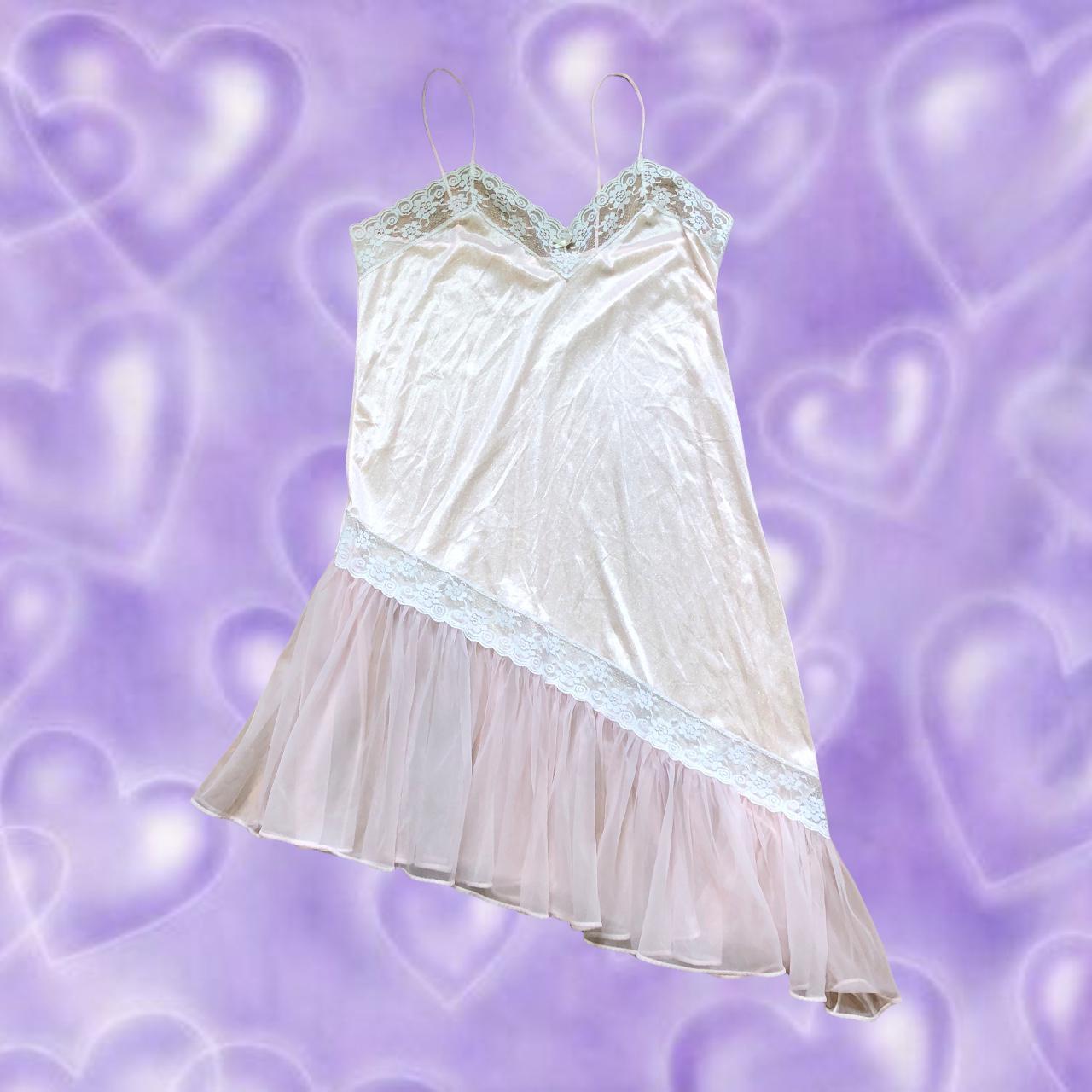 Product Image 1 - vintage baby pink asymmetrical princess