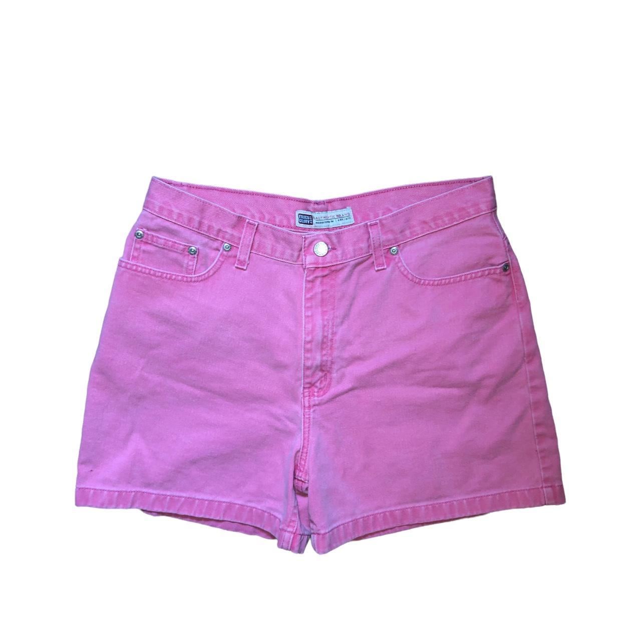 Vintage Bubblegum Pink High Waisted Denim Mom Depop 3046