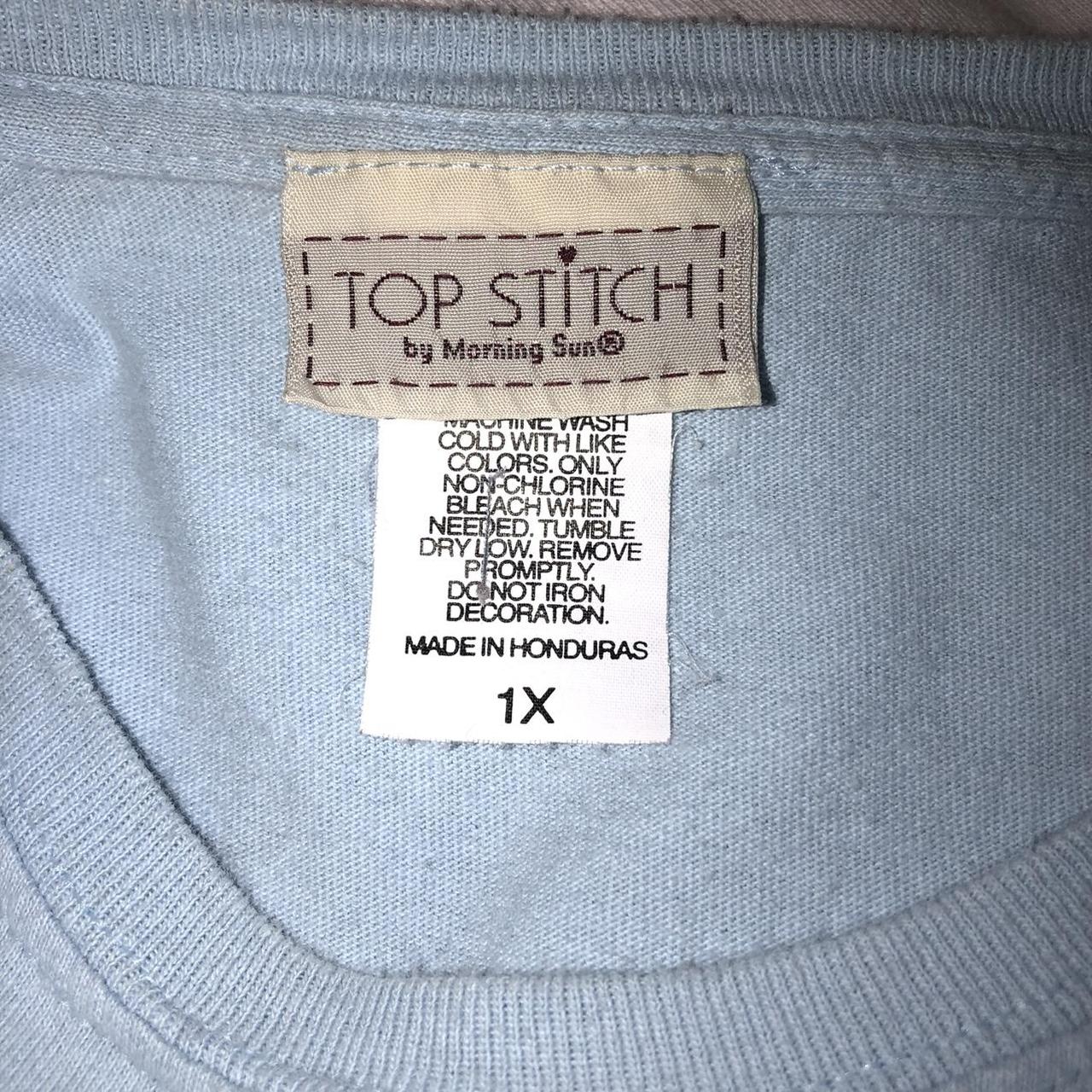 Product Image 4 - vintage top stitch baby blue