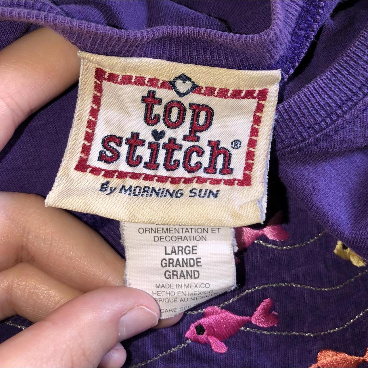 Product Image 4 - vintage top stitch dark purple