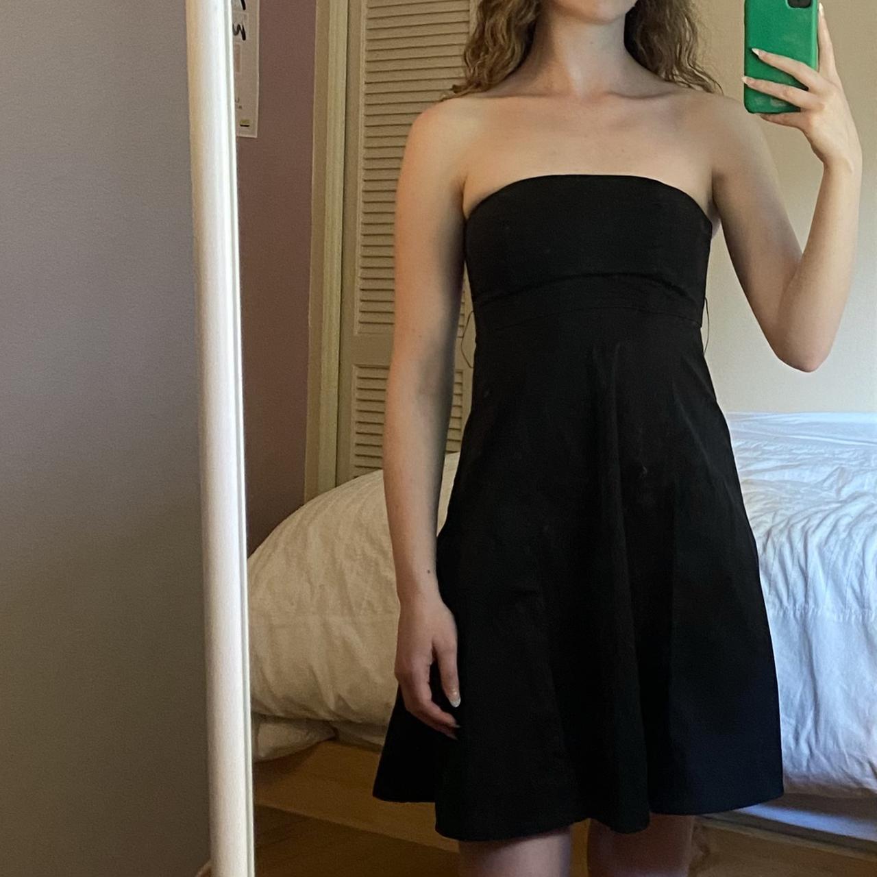 Gap sale strapless dress