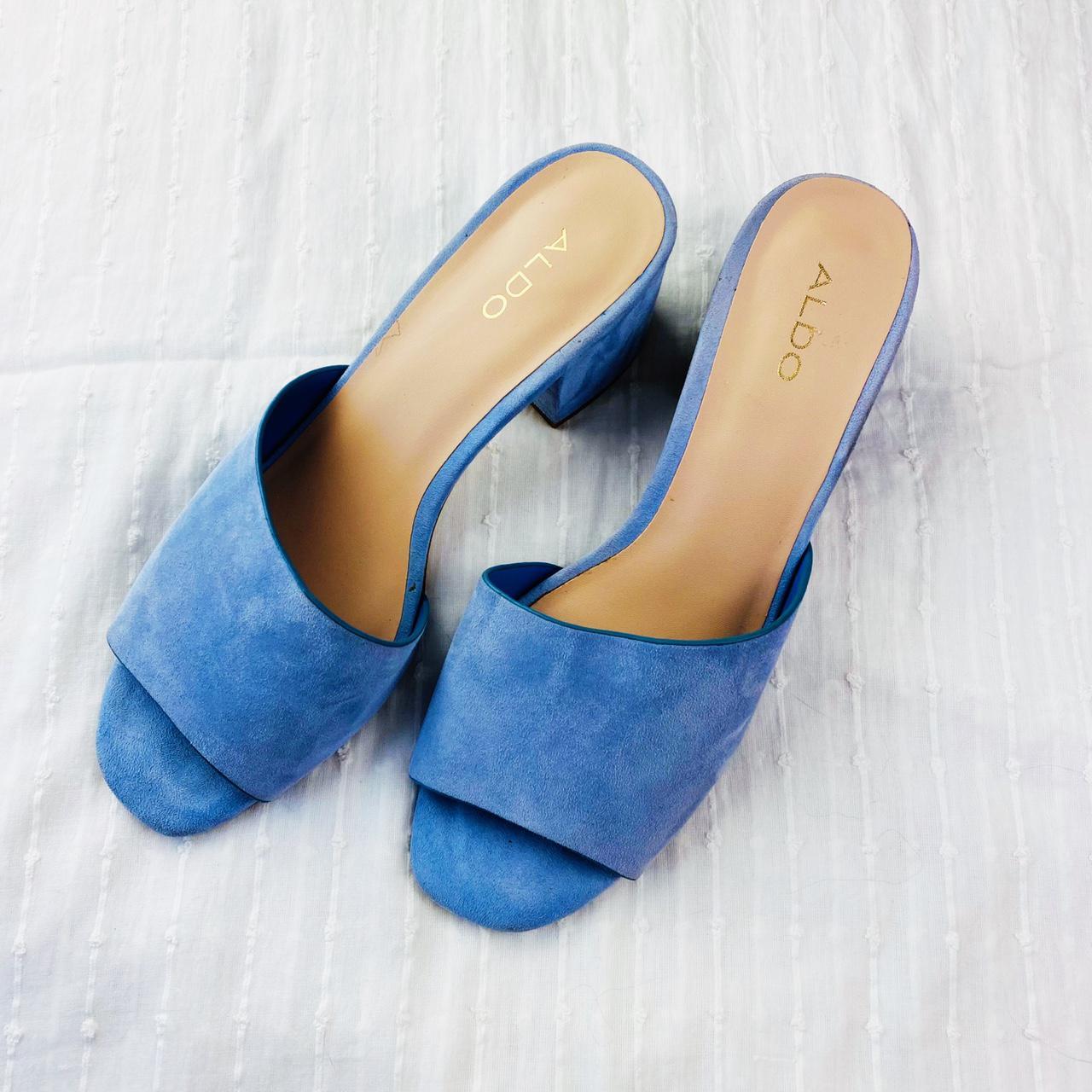 Periwinkle 2024 blue sandals