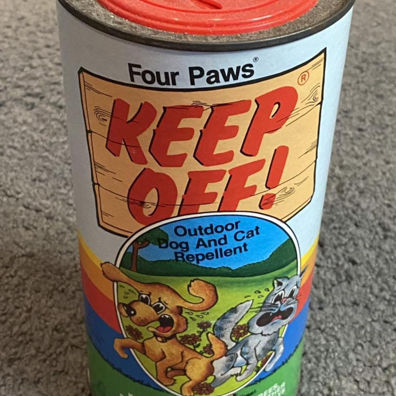 four paws keep off repellent