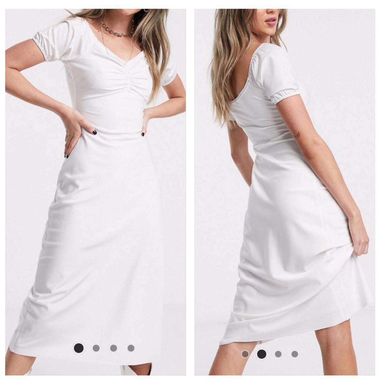 Milkmaid white outlet dress