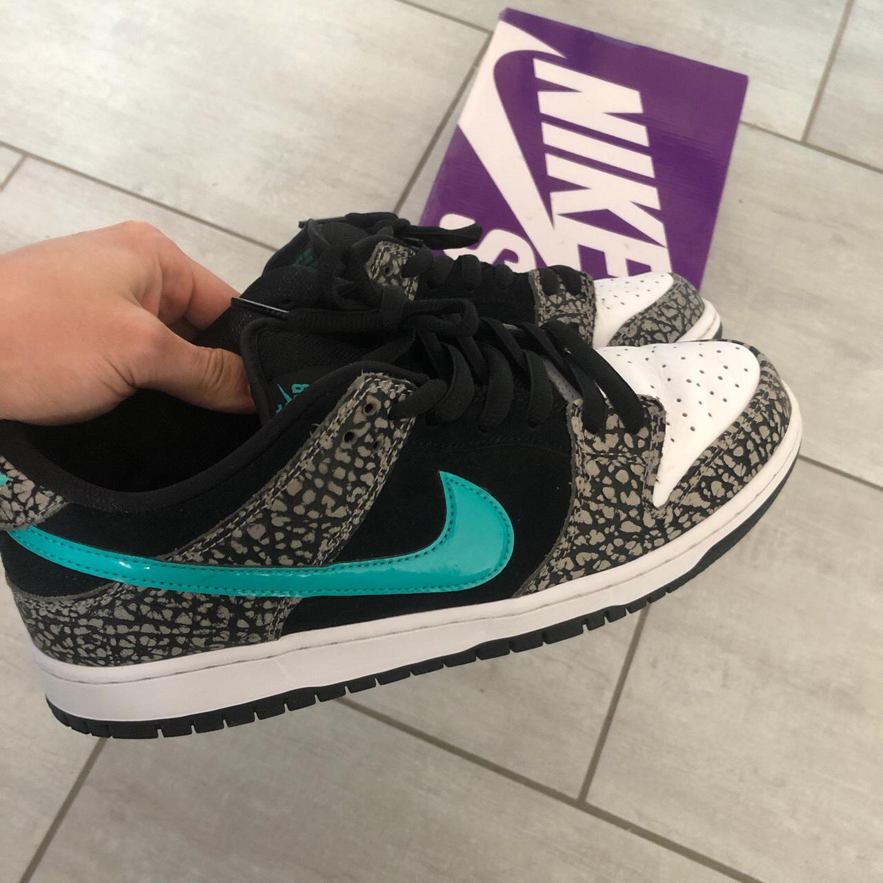 stockx elephant dunk