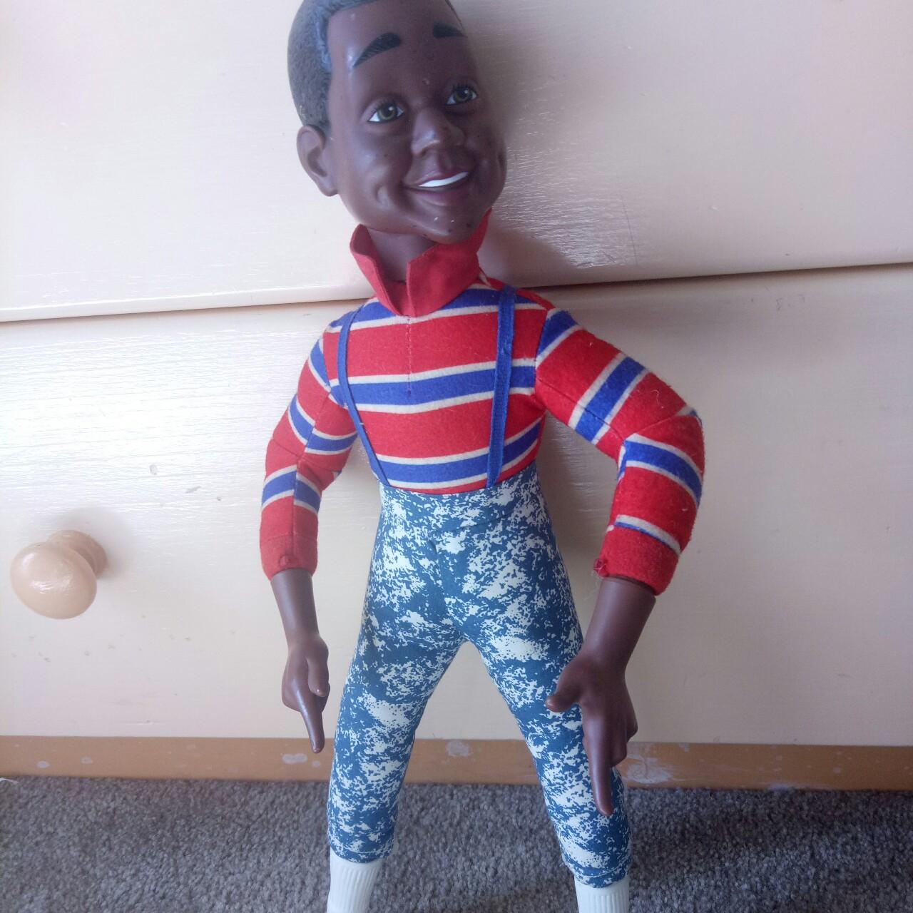 Vintage steve store urkel doll