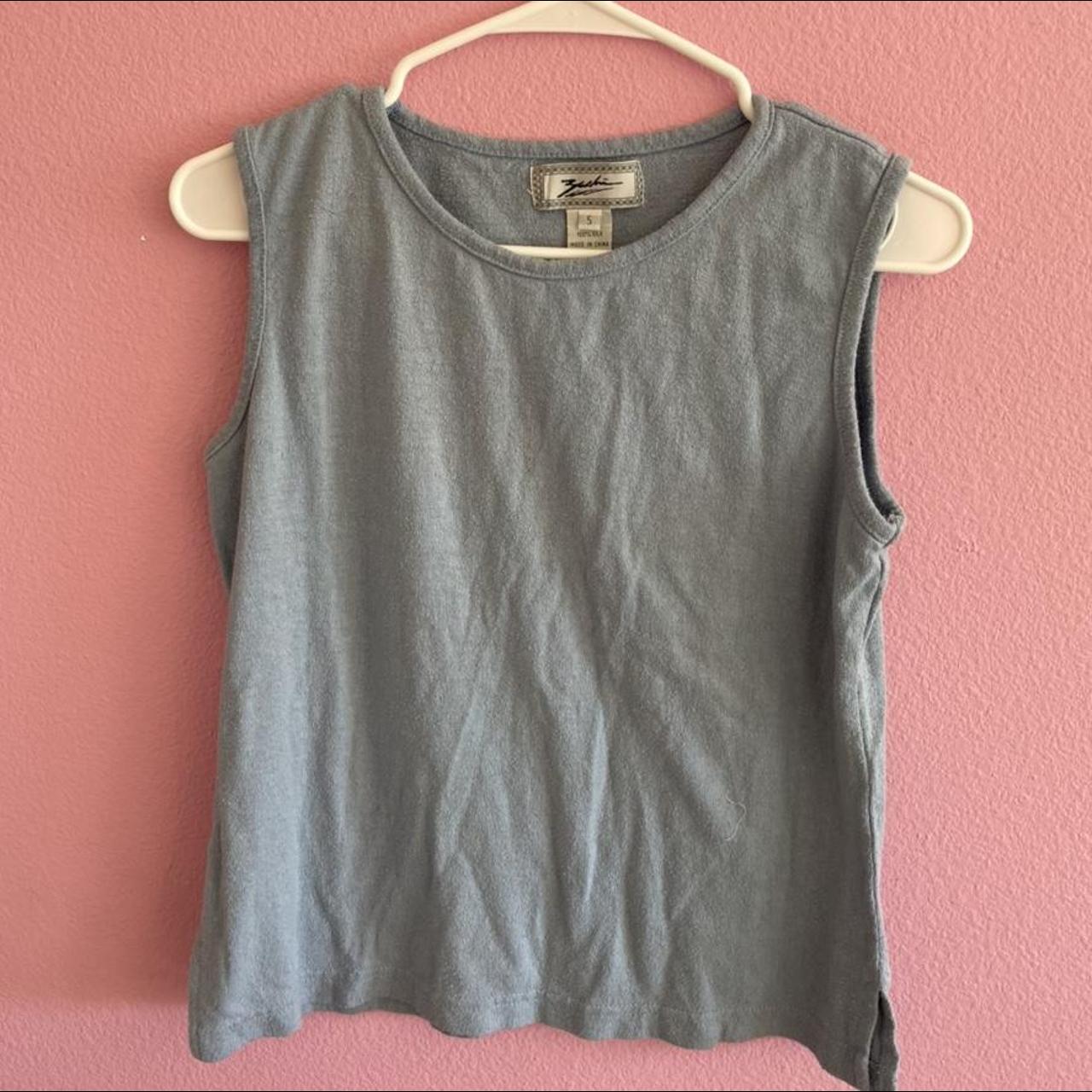 Product Image 1 - light blue muscle tank /