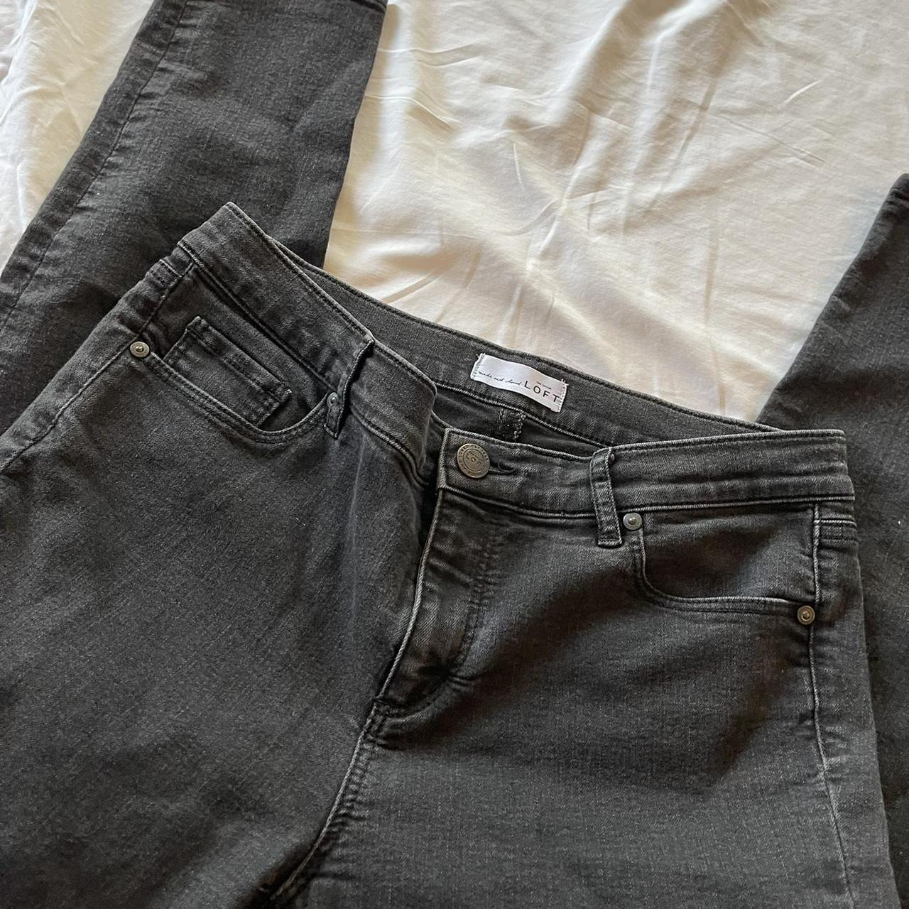 Black jeans hot sale loft