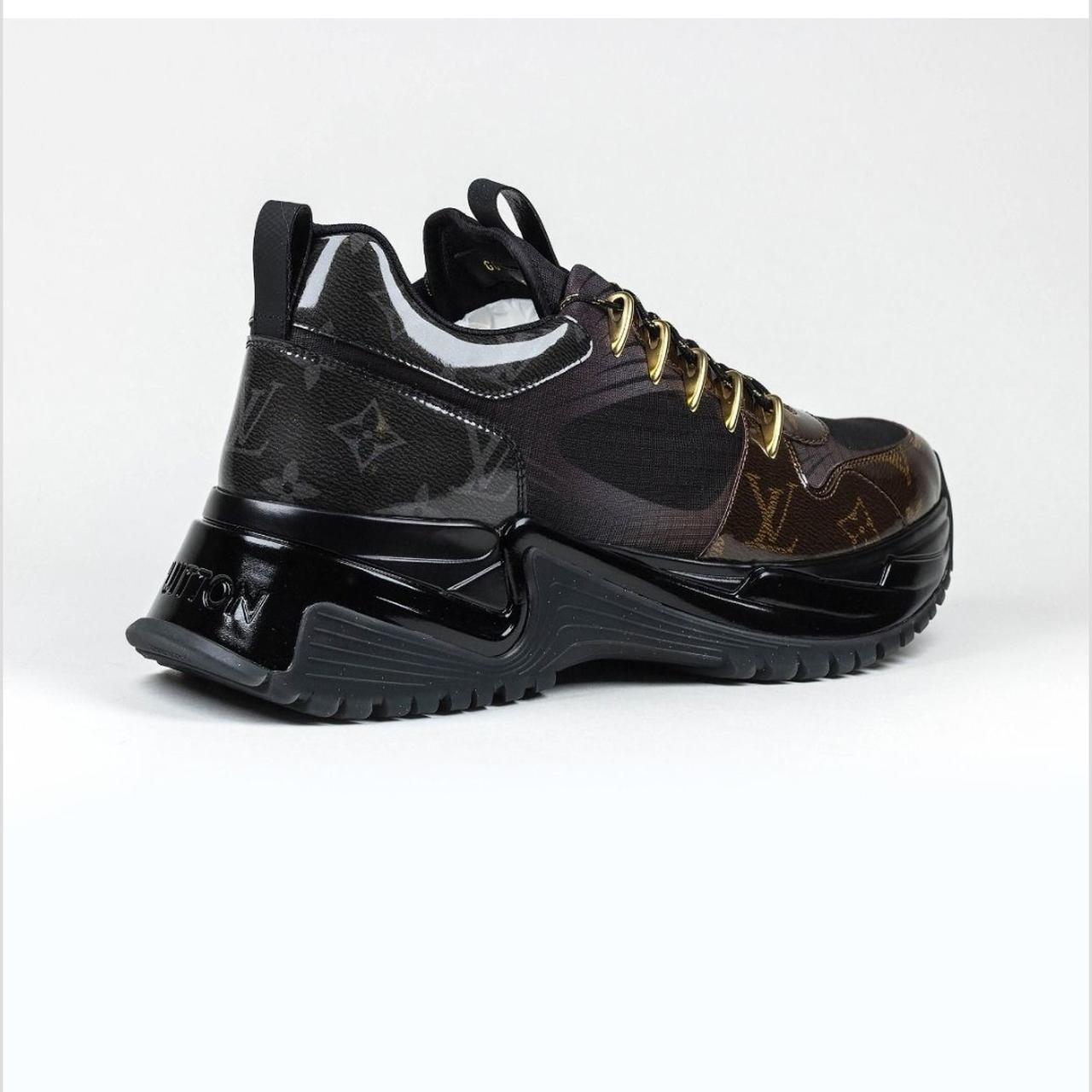 Mens Louis Vuitton runaway sneakers Size 10.5 Only - Depop