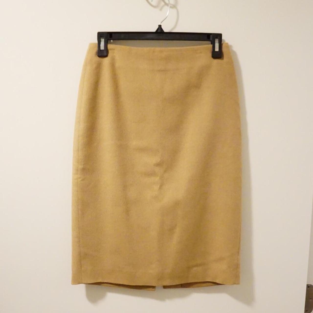 Max Mara Women's Tan Skirt