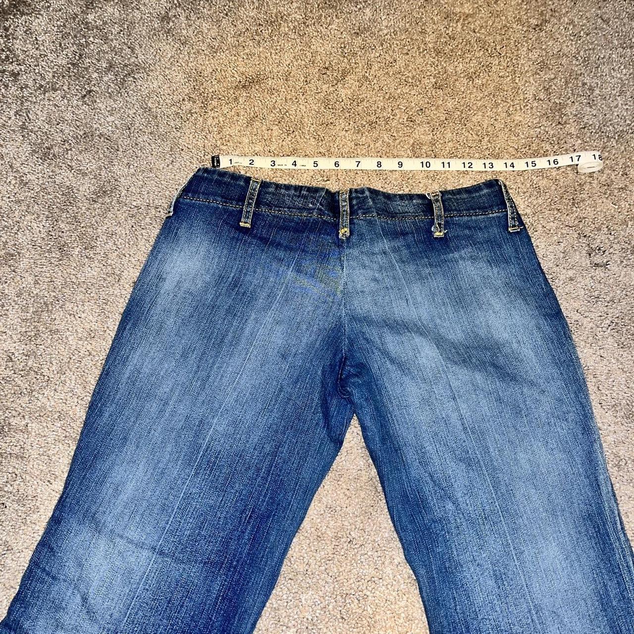 Miss Sixty Women's Blue Jeans Depop