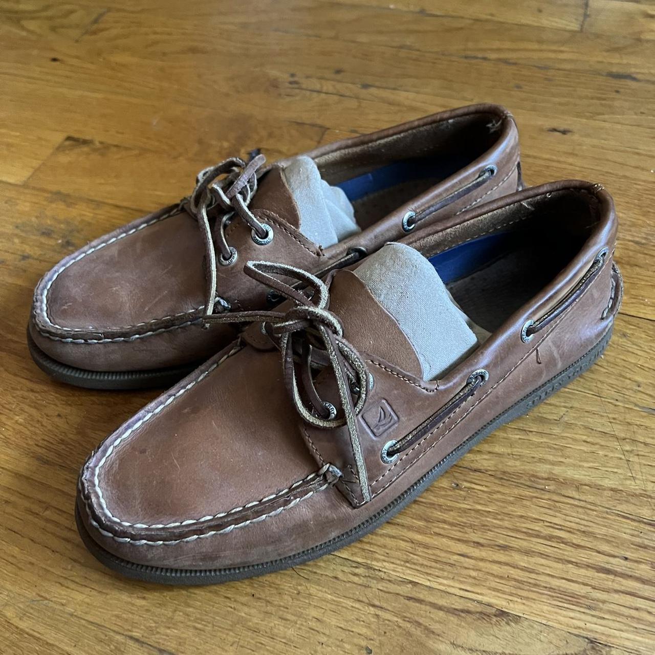 Supreme boat shoes Depop